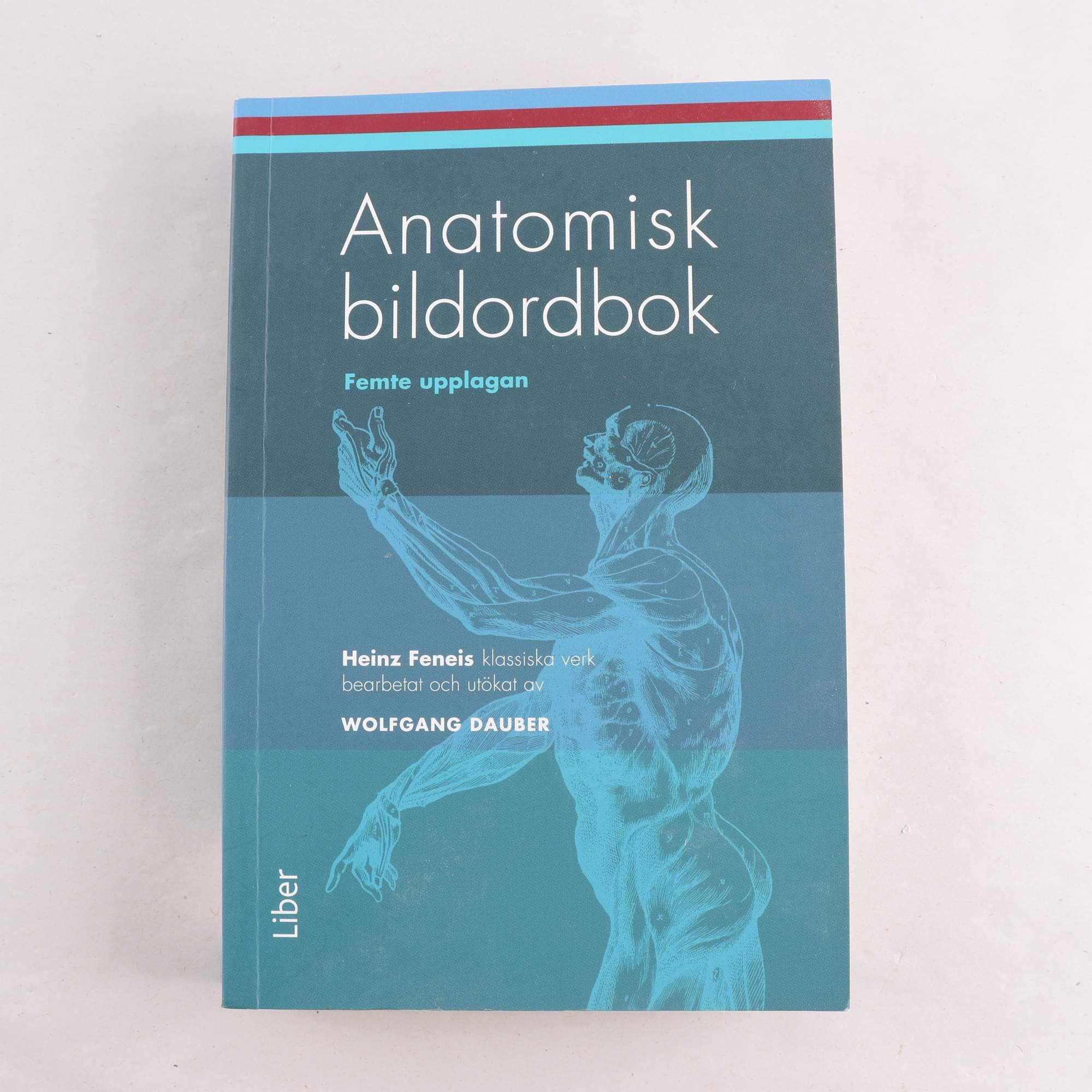 Anatomisk bildordbok, femte upplagan