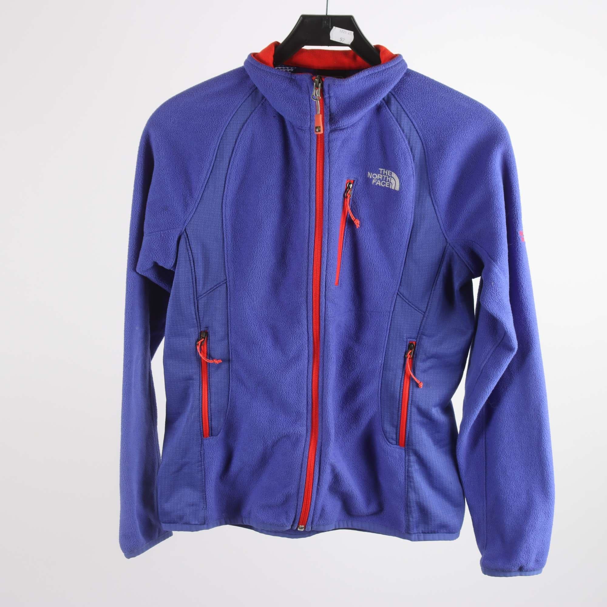 Fleecejacka, The North Face, blå, stl. M