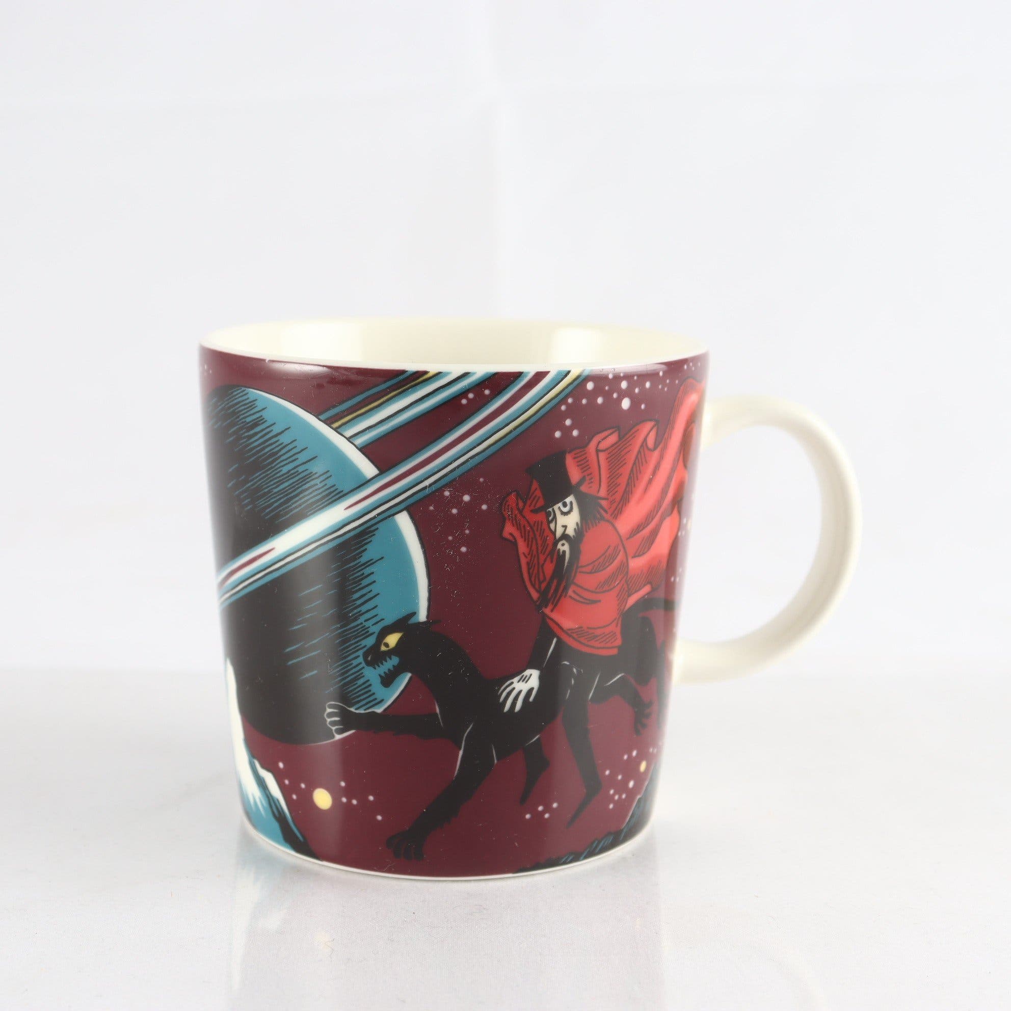 Muminmugg, Trollkarlen, Arabia