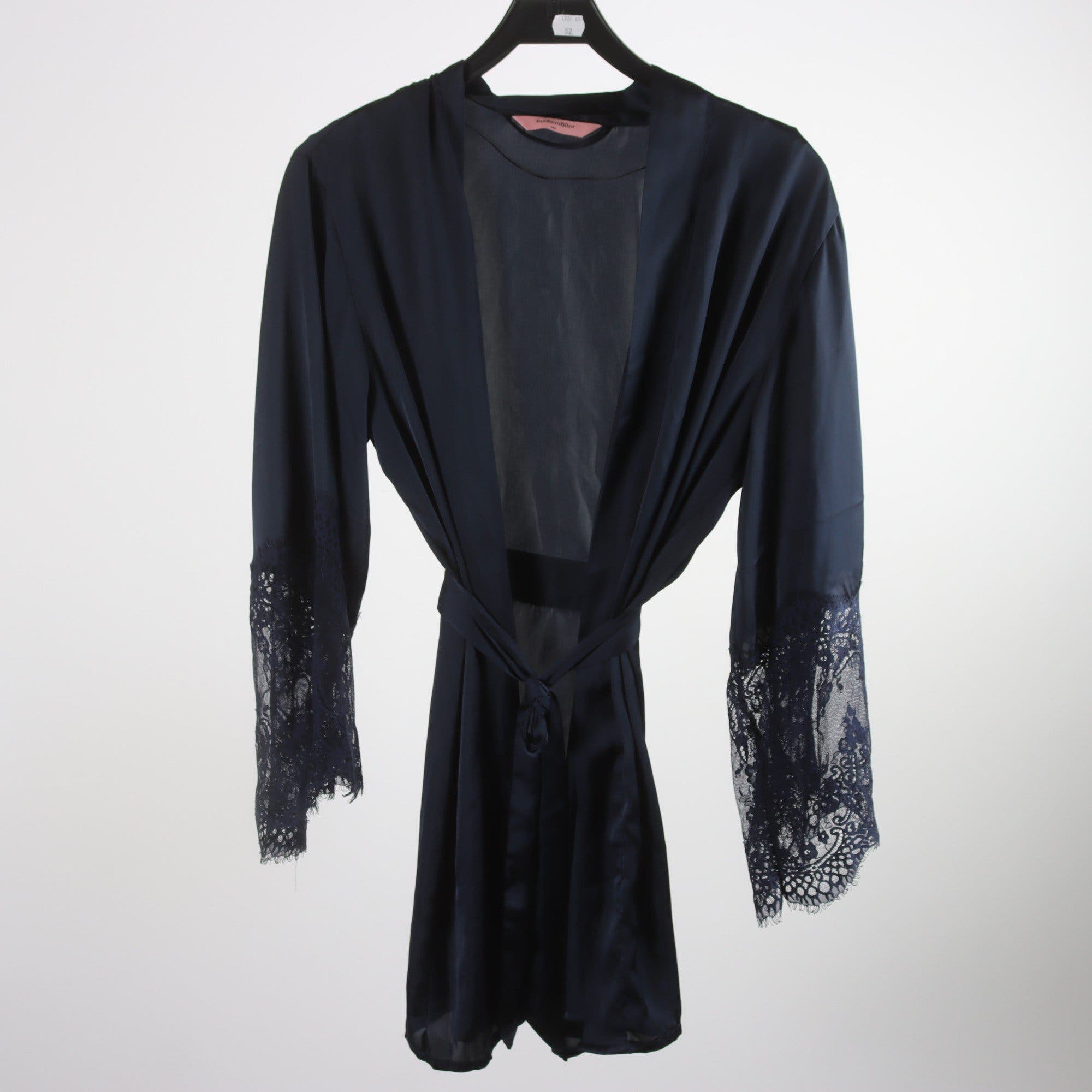 Morgonrock, Hunkemöller, blå, stl. M/L
