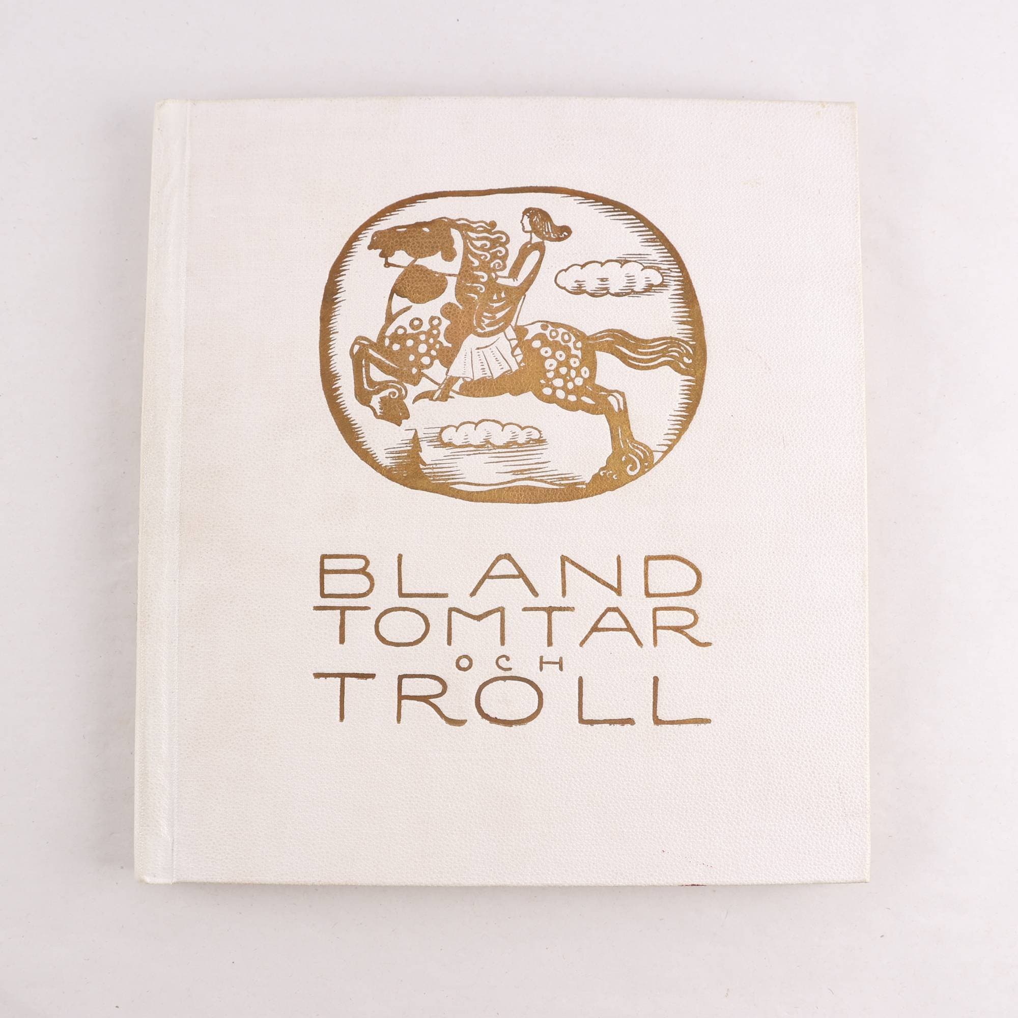 Bland tomtar och troll 8 (praktupplaga inbunden, 1914)