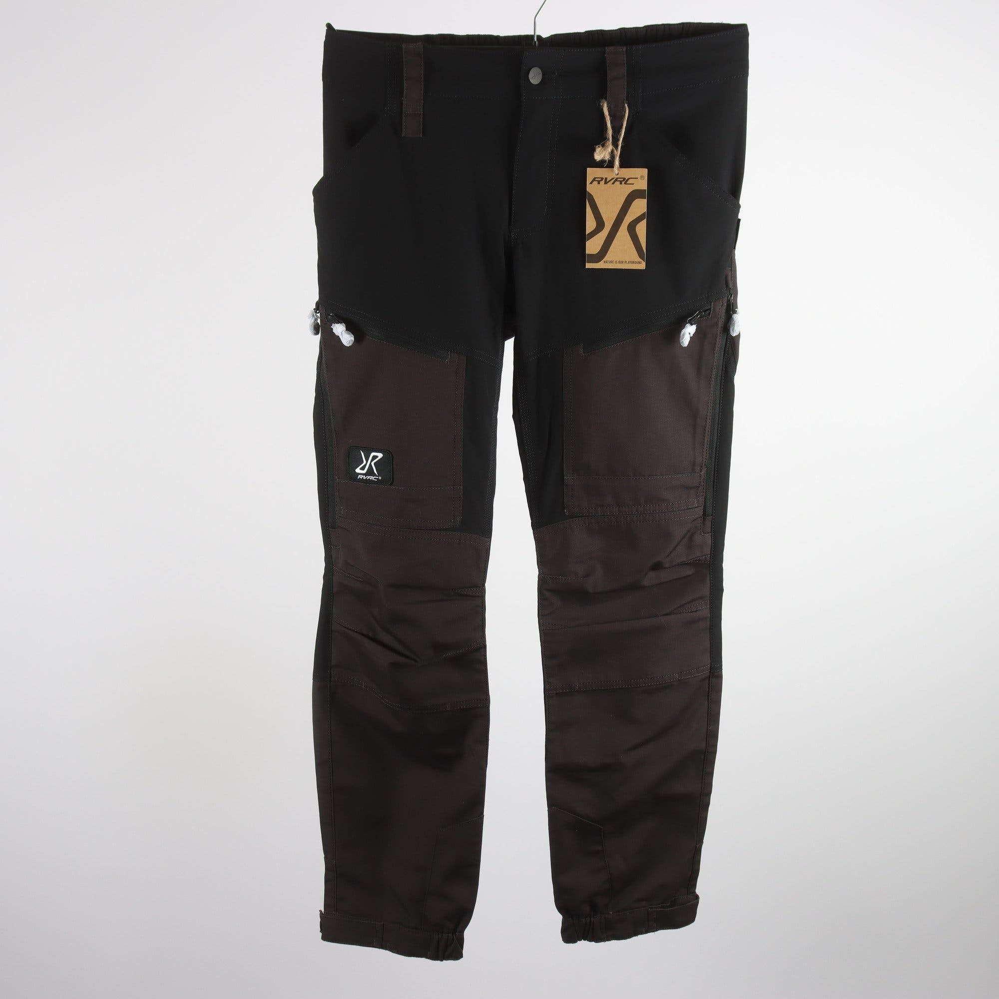 Fritidsbyxor, Revolution Race, svart, stl. 40