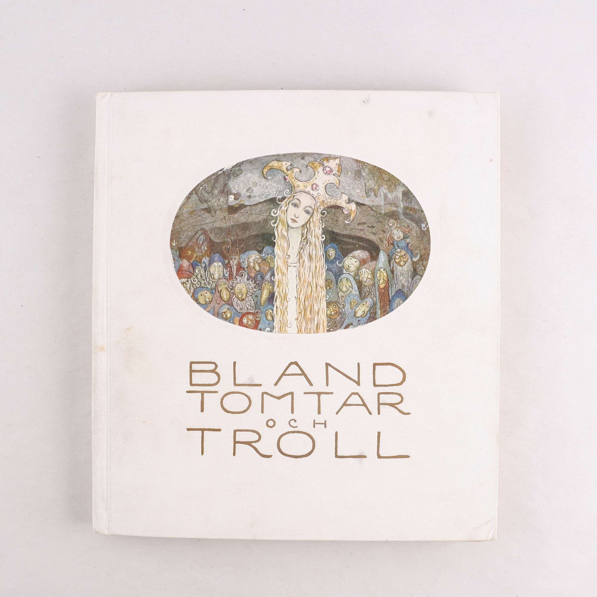 Bland tomtar och troll 7 (praktupplaga inbunden, 1913)