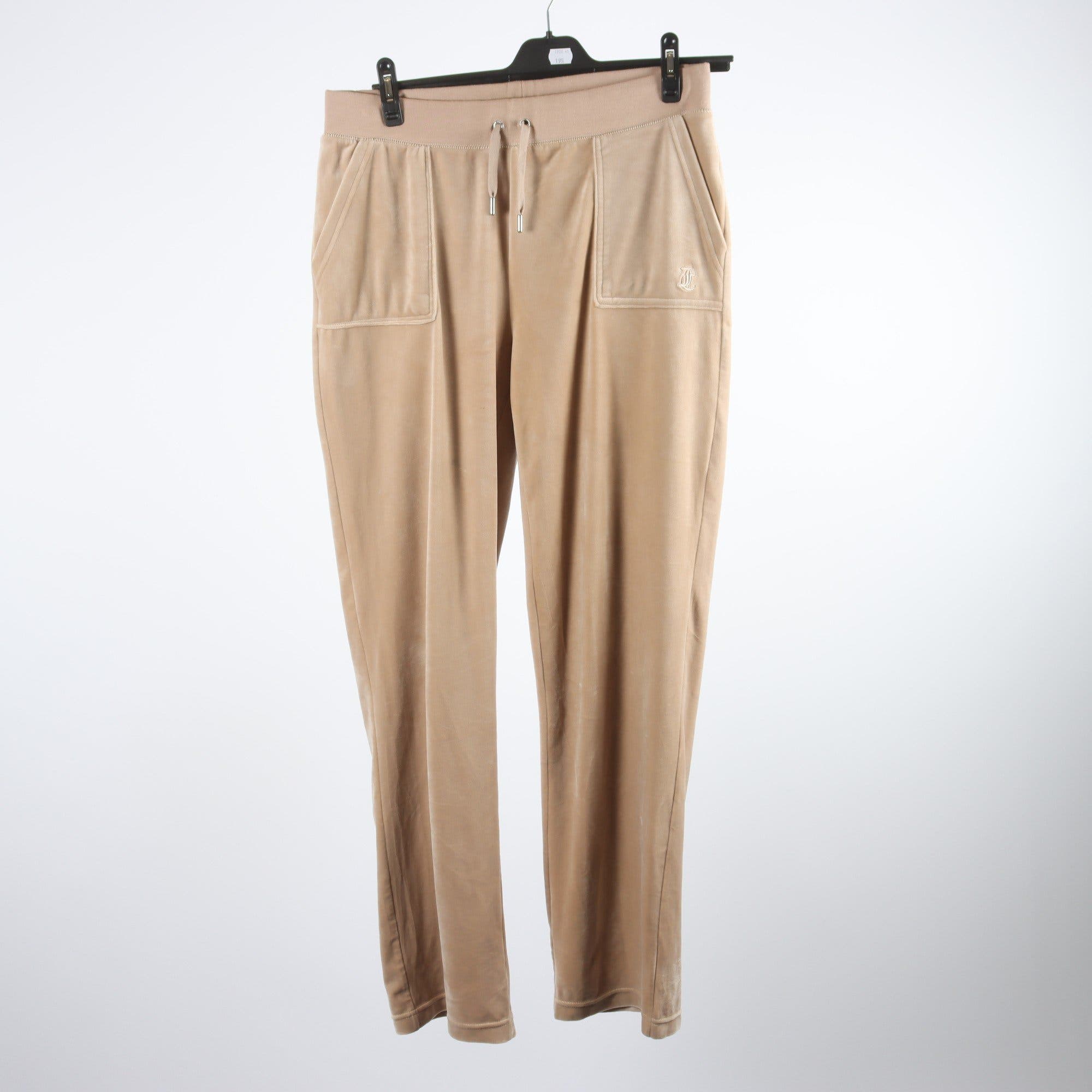 Mjukisbyxor, Juicy Couture, beige, stl. L