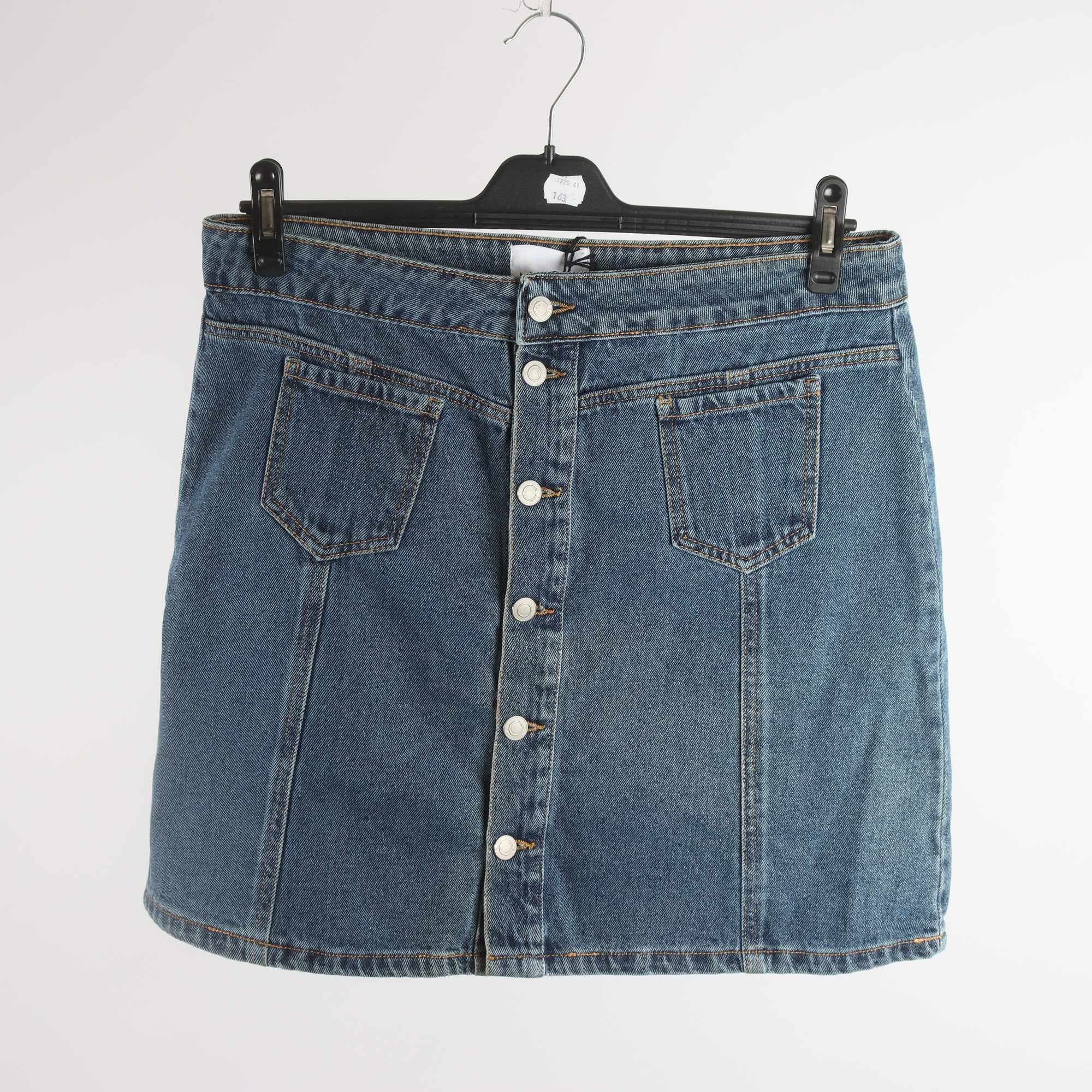 Jeanskjol, Noella, blå, stl. XXL