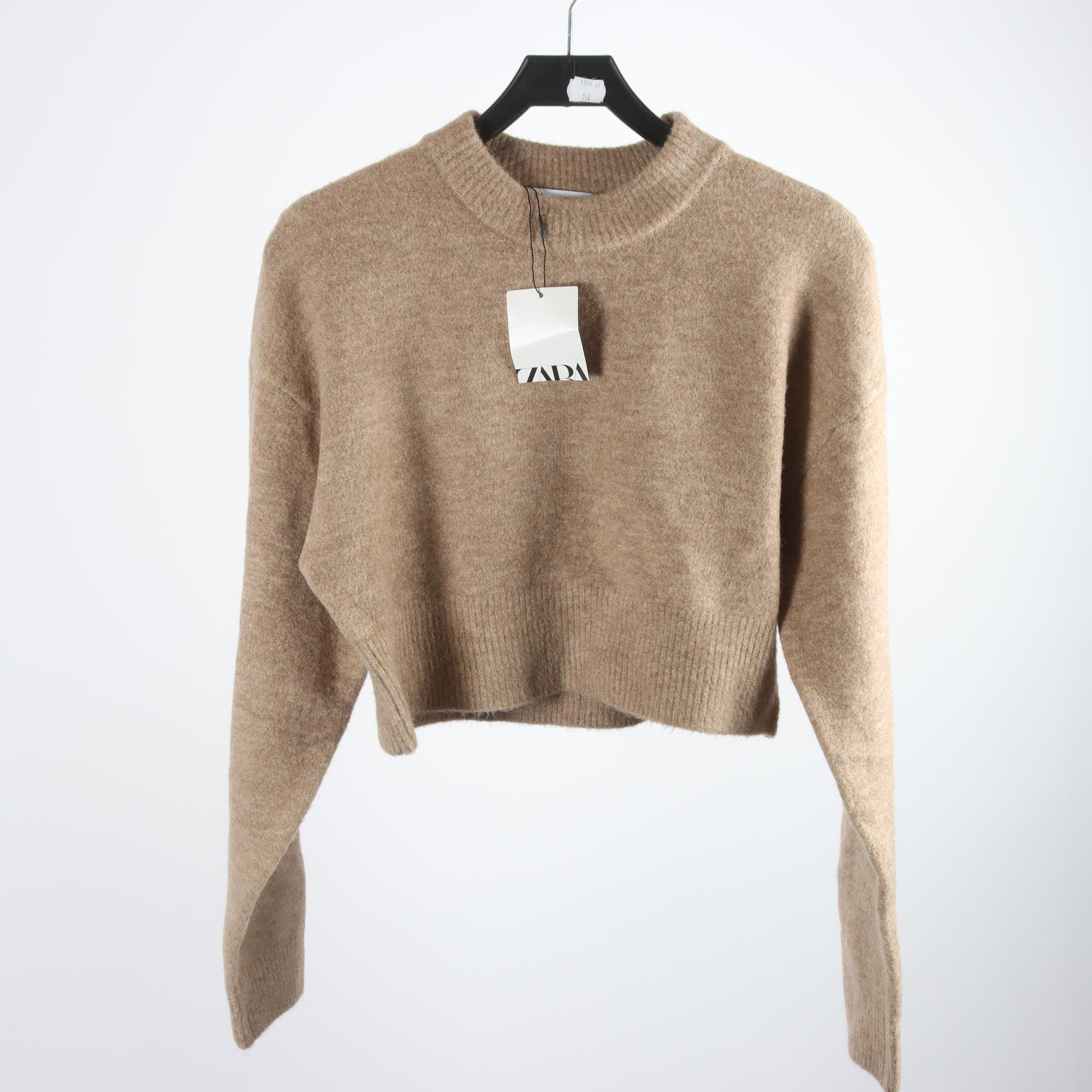 Tröja, Zara, beige, stl. M