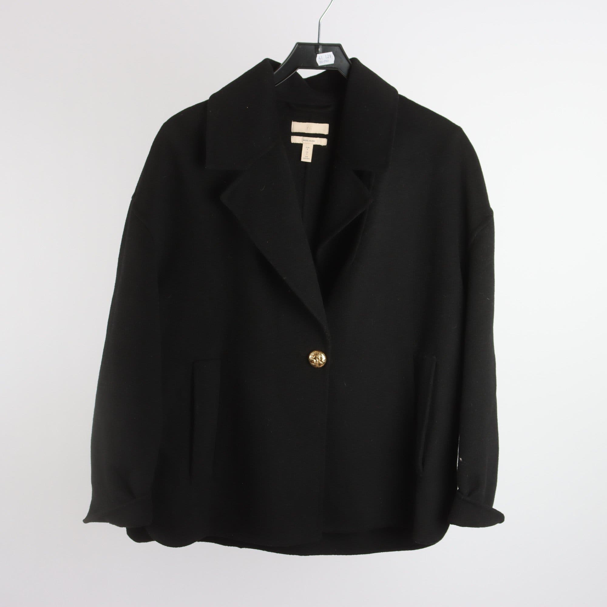 Jacka, H&M, ullblandning, stl. S