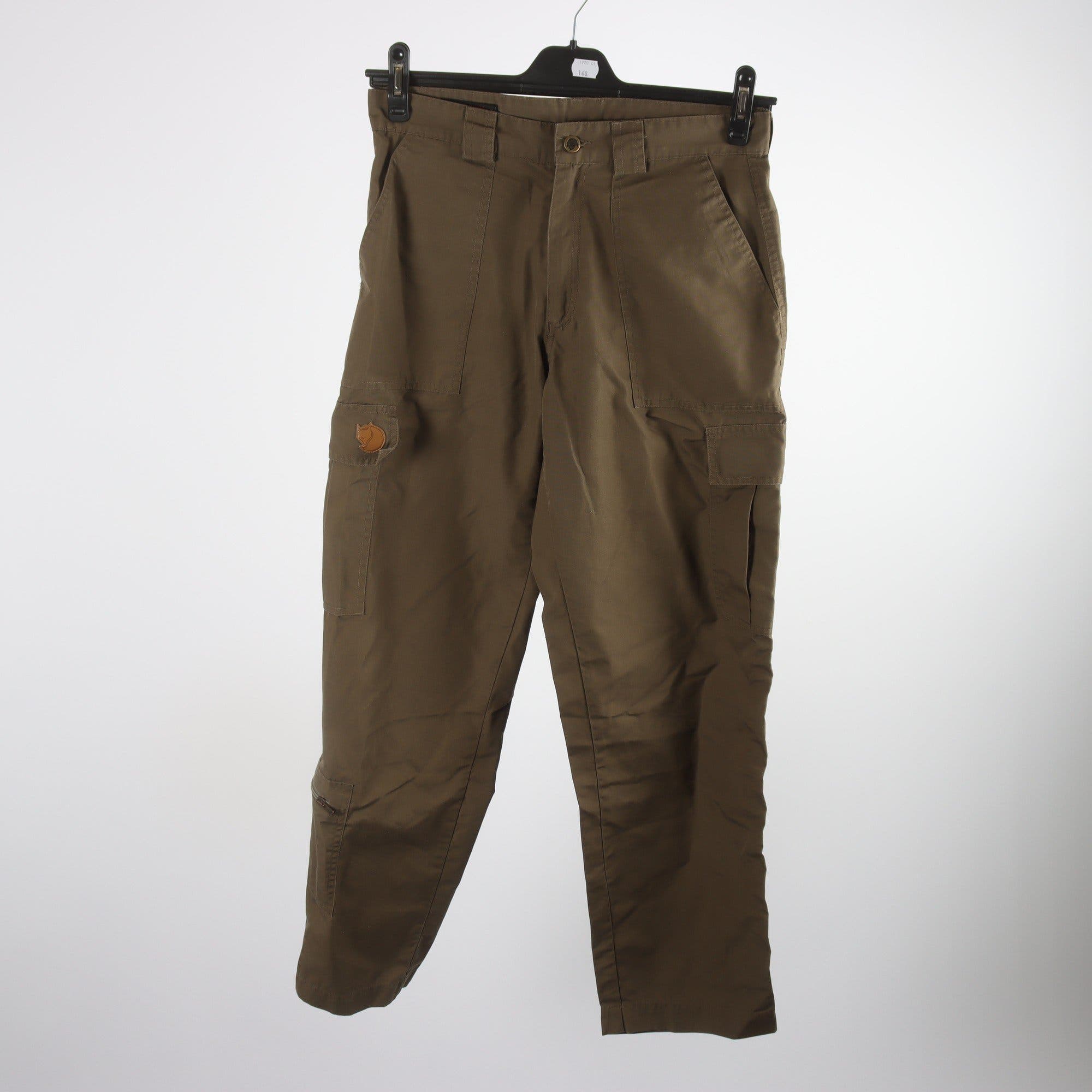 Fritidsbyxor, Fjällräven, khaki grön, stl. 38