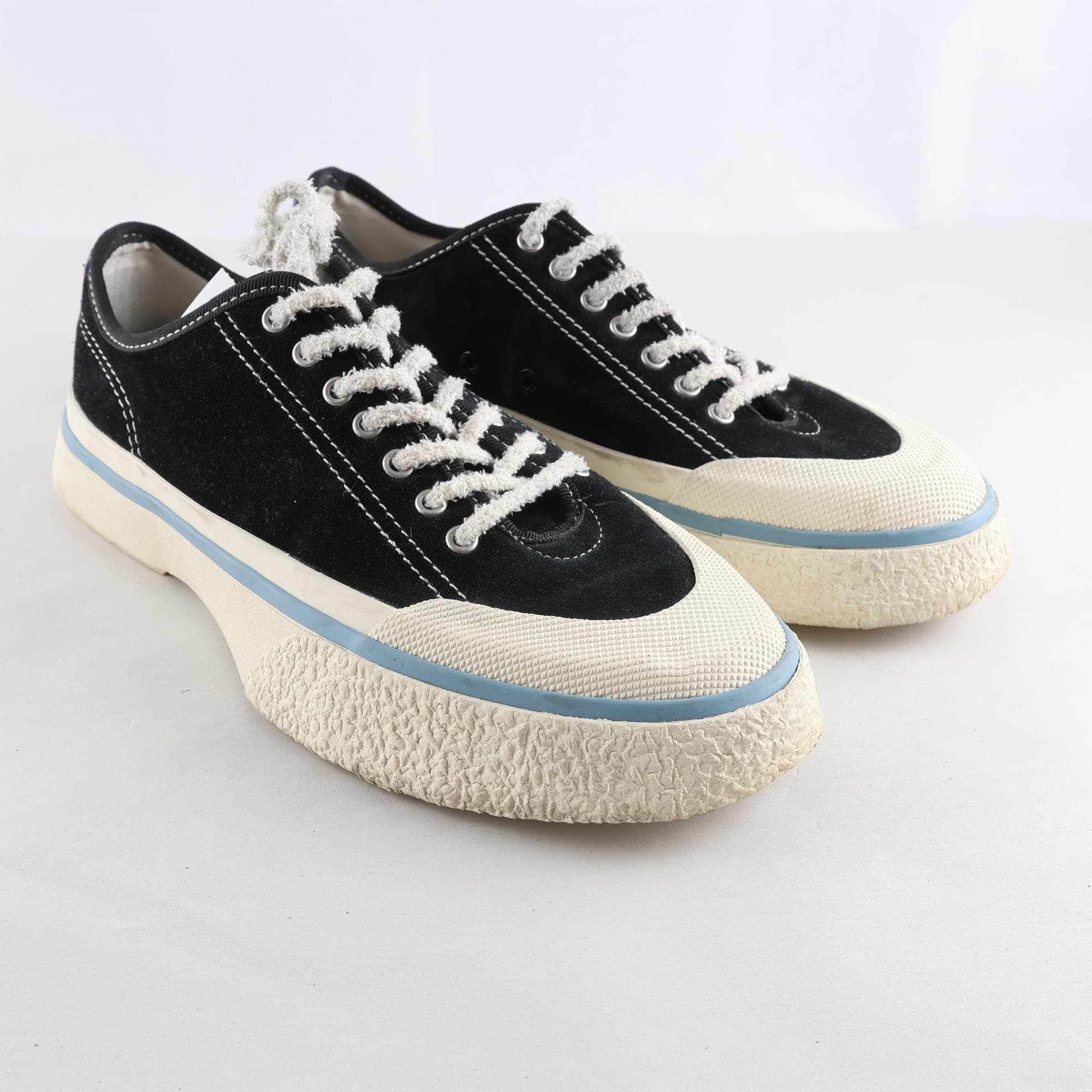 Sneakers, Eytys, svart, mocka, stl. 41.