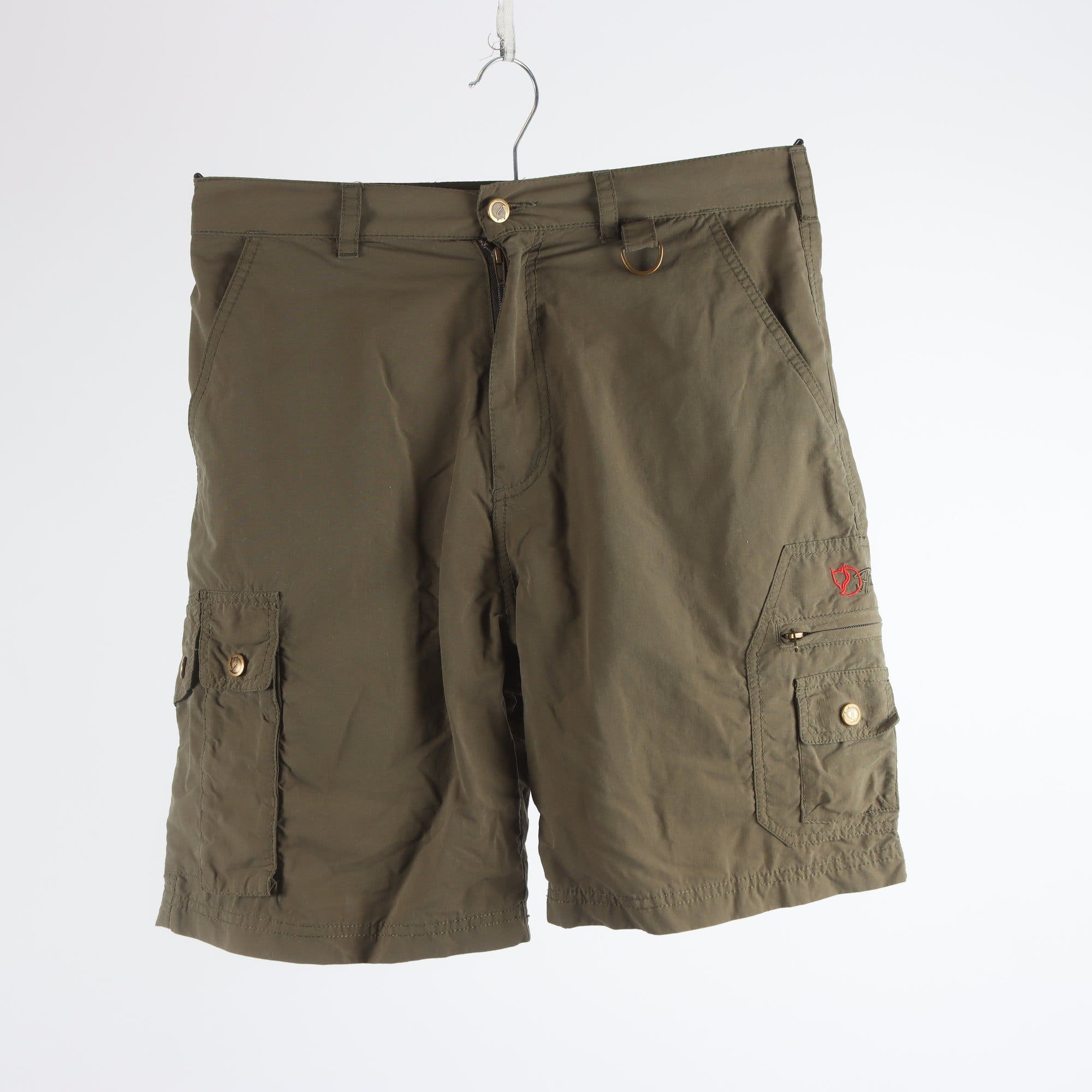 Shorts, Fjällräven, grön, stl. 40.