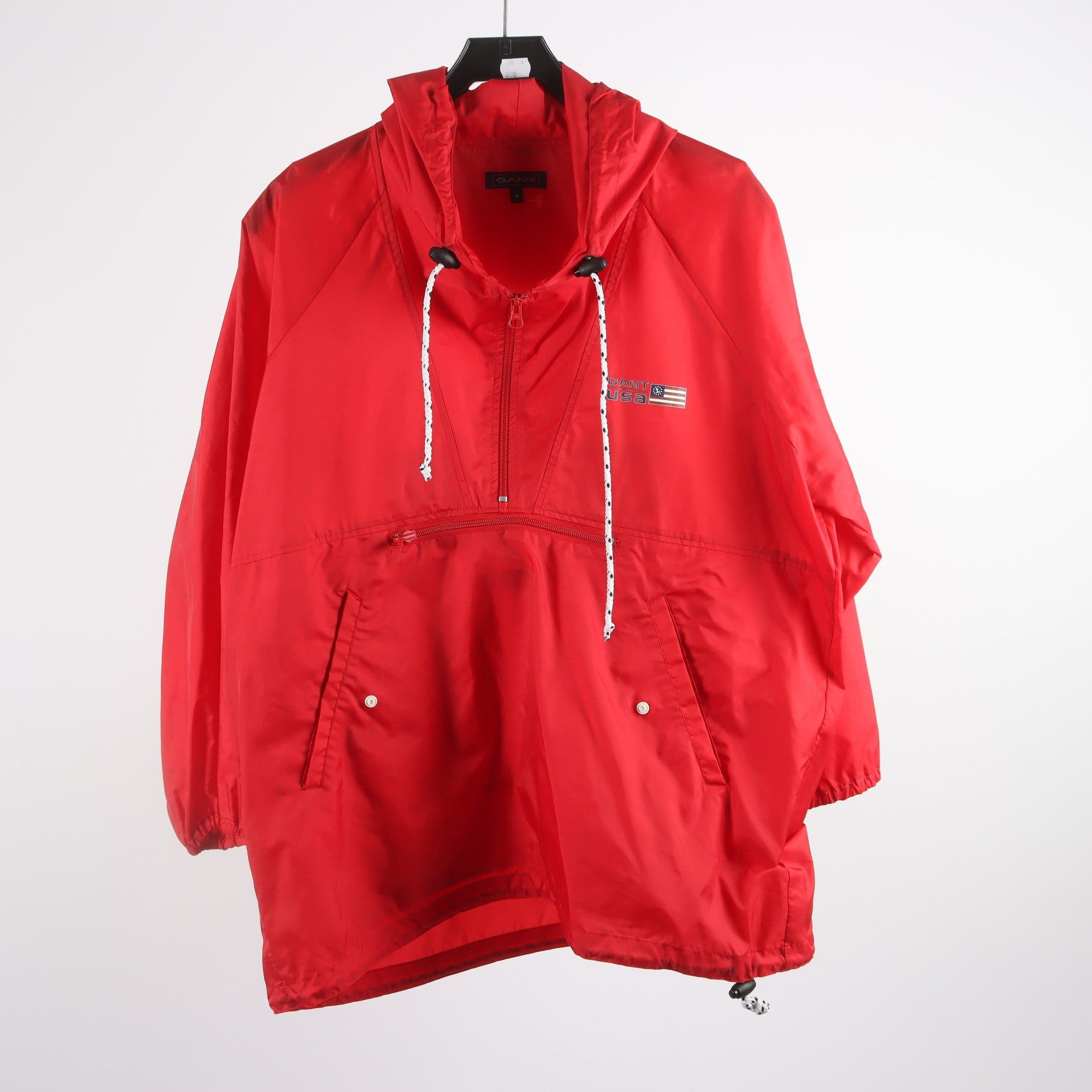 Anorak, Gant, röd, stl. M.