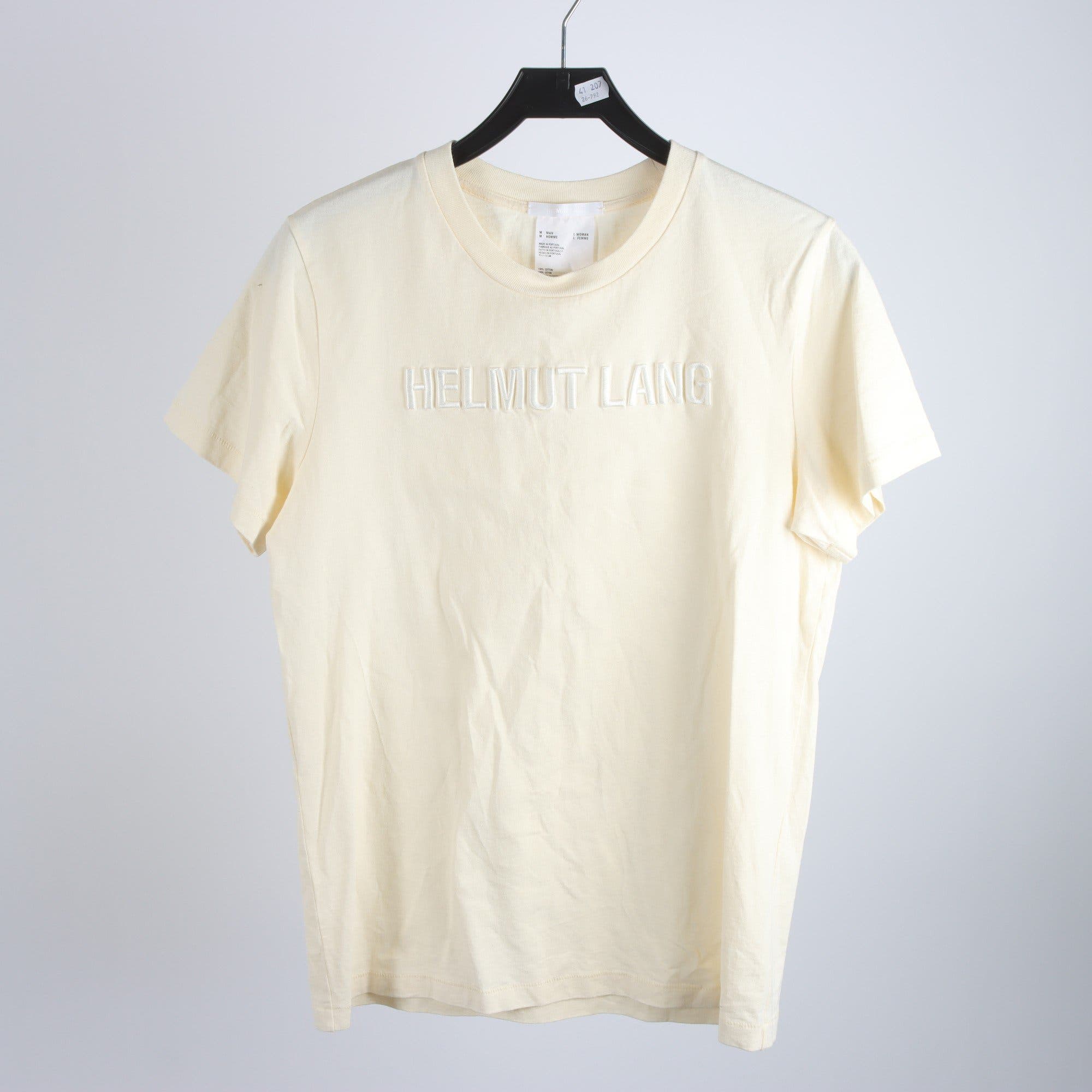 T-shirt, Helmut Lang, stl. M
