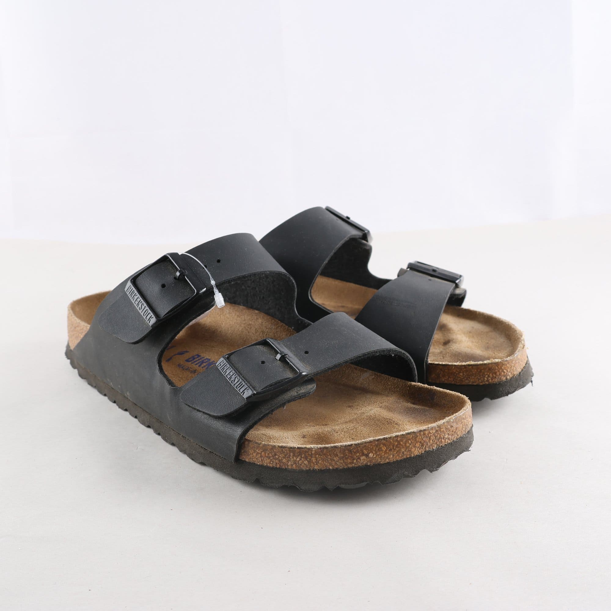 Sandaler, Birkenstock, svart, stl. 41.