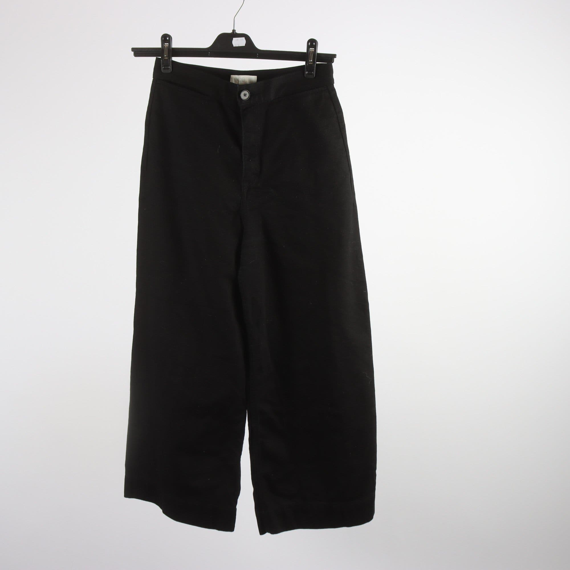 Jeans, COS, svart, stl. 36.