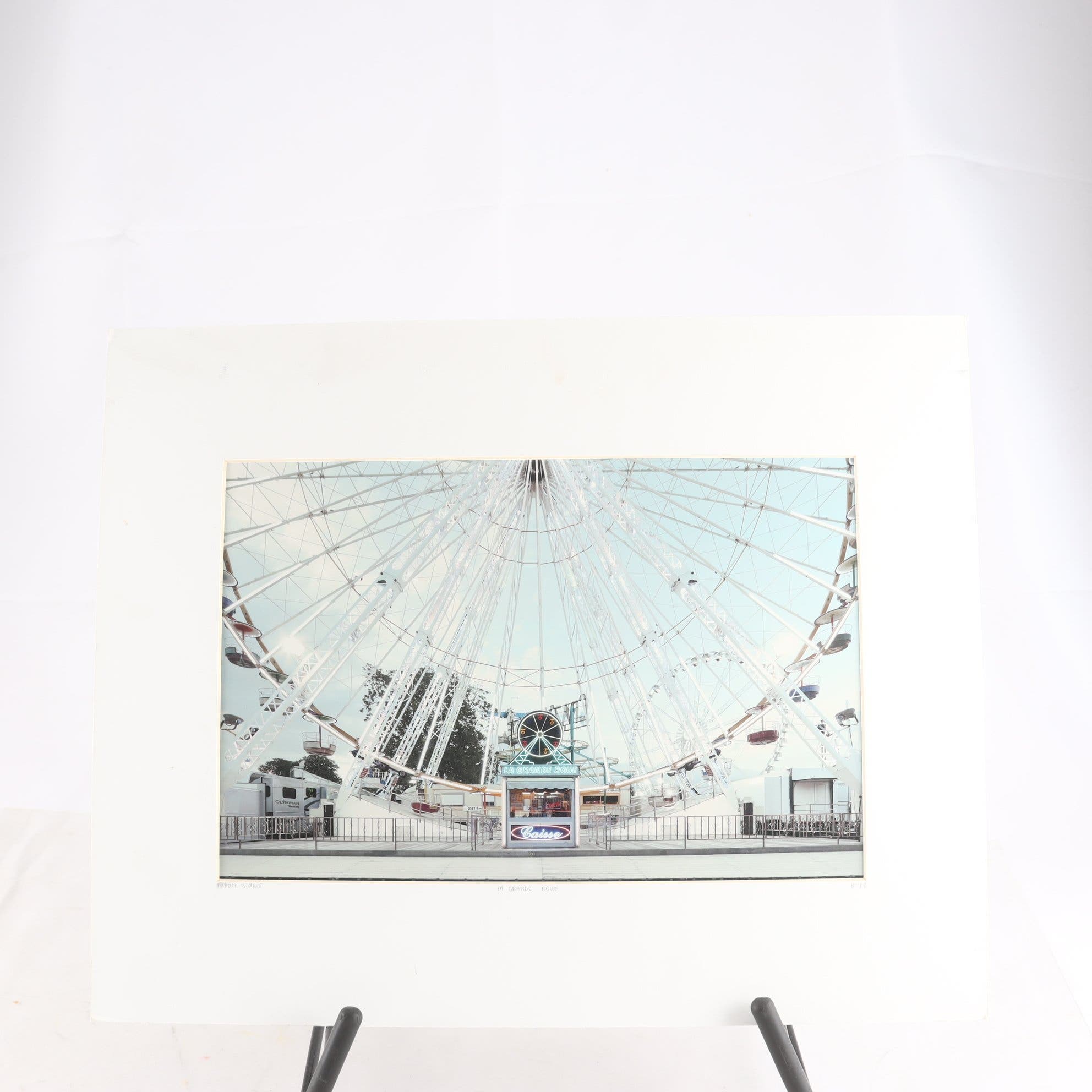Fotografi, La grande roue, Franck Bohbot. Endast avhämtning.