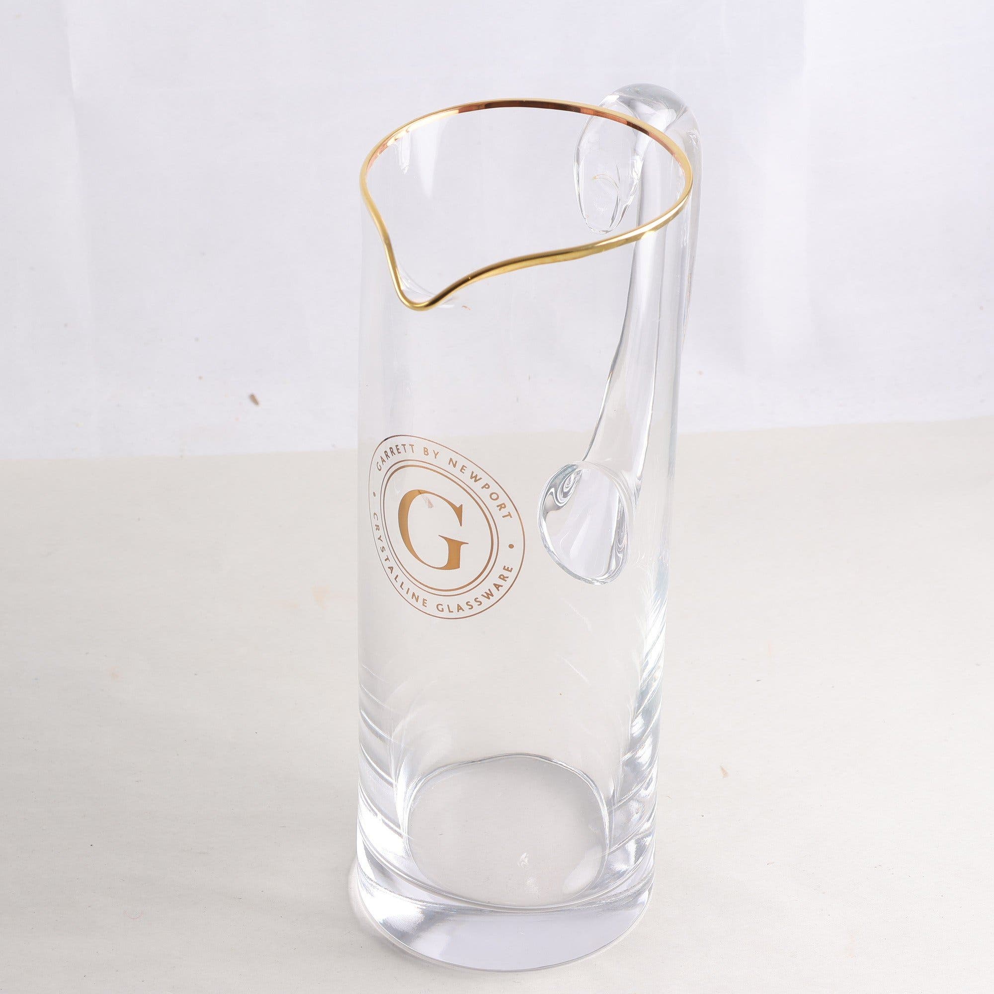 Karaff, Newport, ”Garret crystal carafe”
