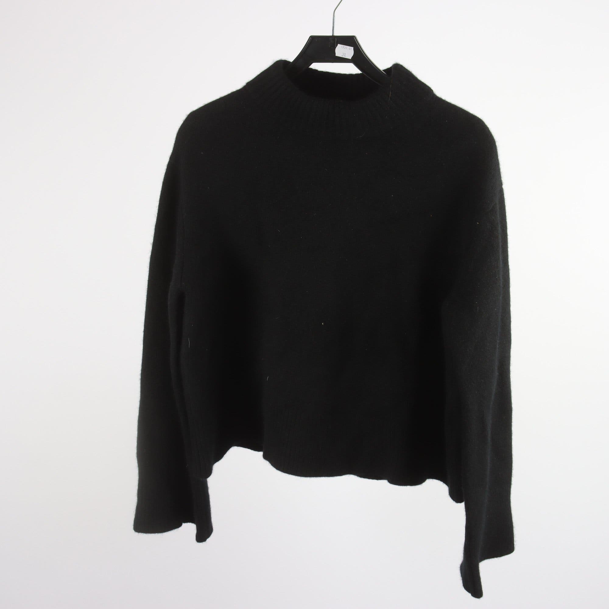 Tröja, Nathalie Schuterman, svart, 100% cashmere, stl. M/L
