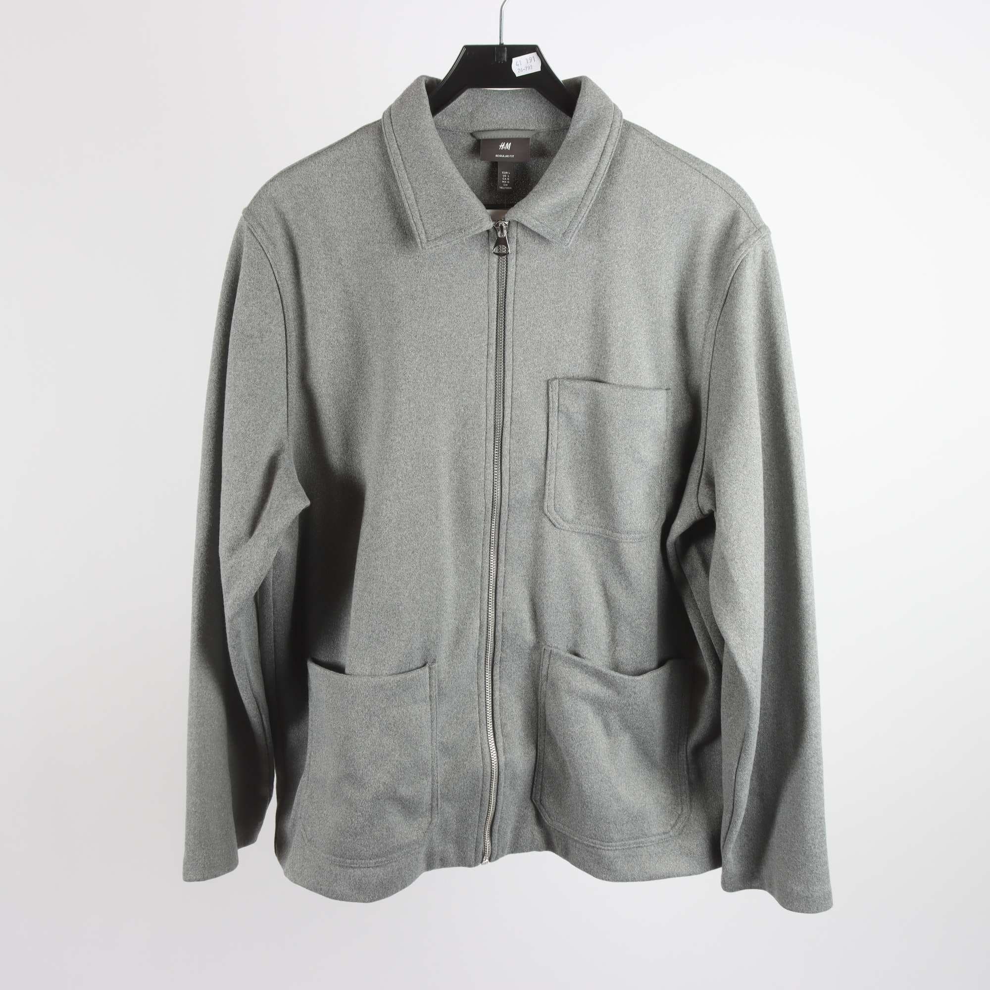 Overshirt, H&M, stl. L
