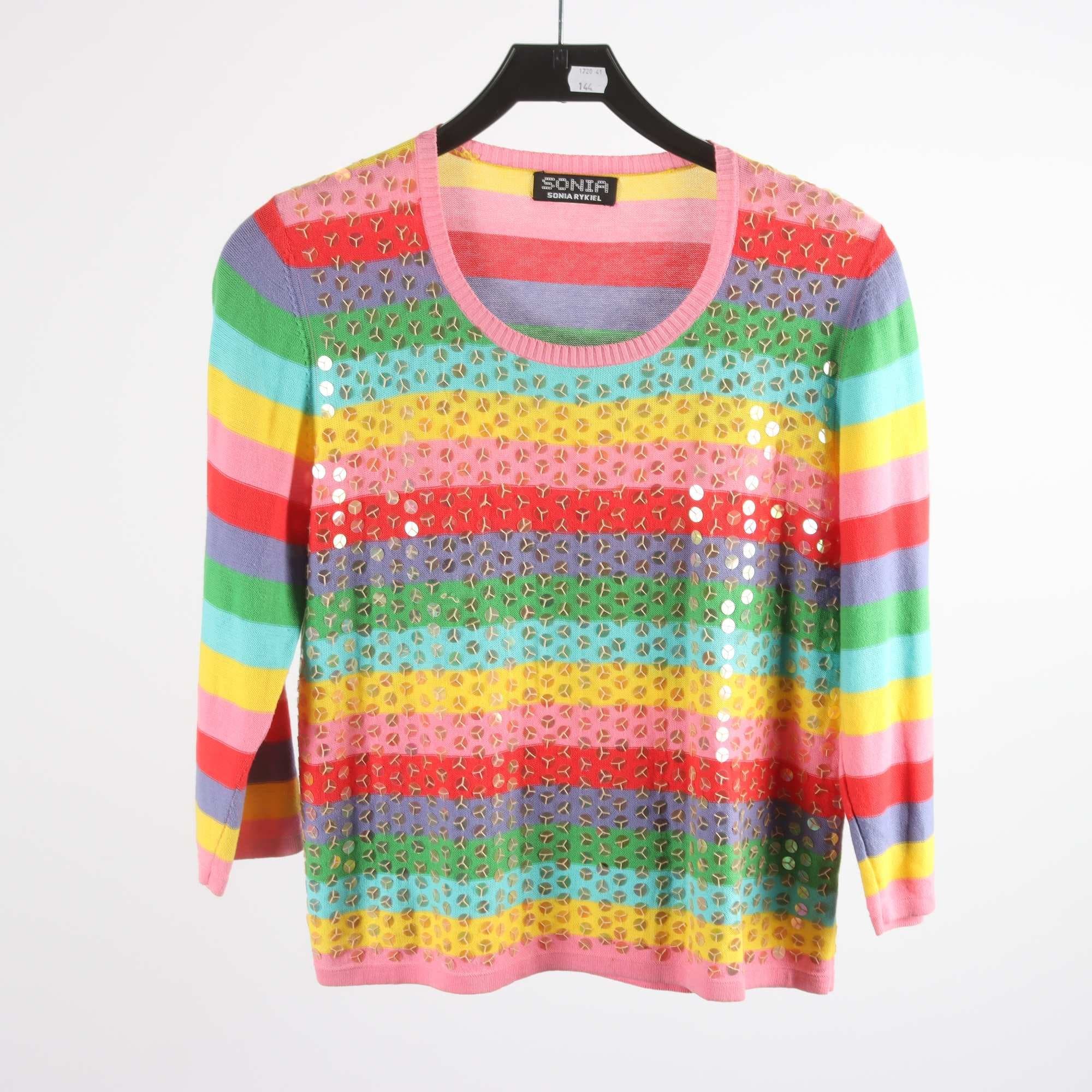 Tröja, Sonia Rykiel, multi, stl ca. S/M