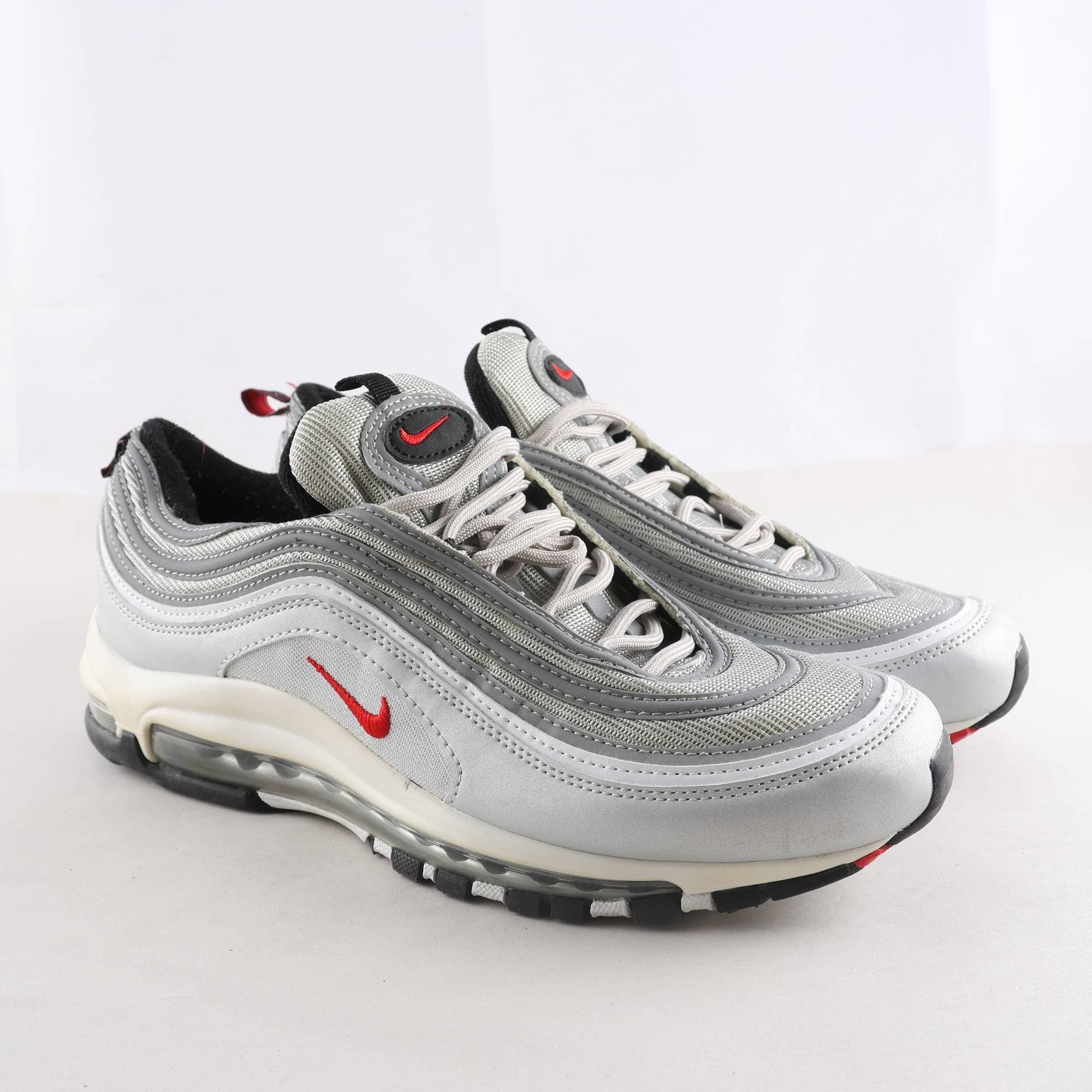 Sneakers, Nike, vit, silver, stl. 43