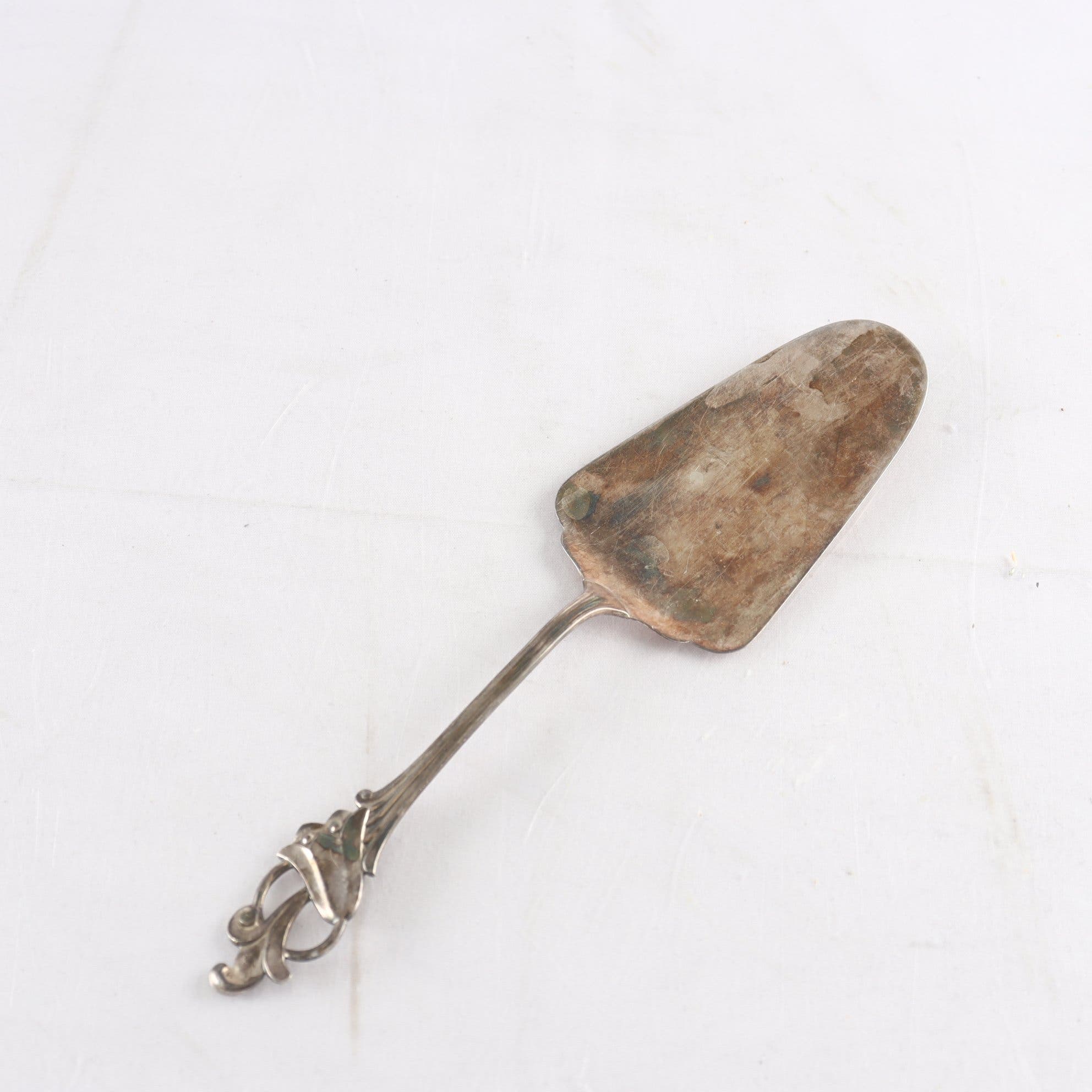 Tårtspade, silver, 830, T.H Martinsen, Norge