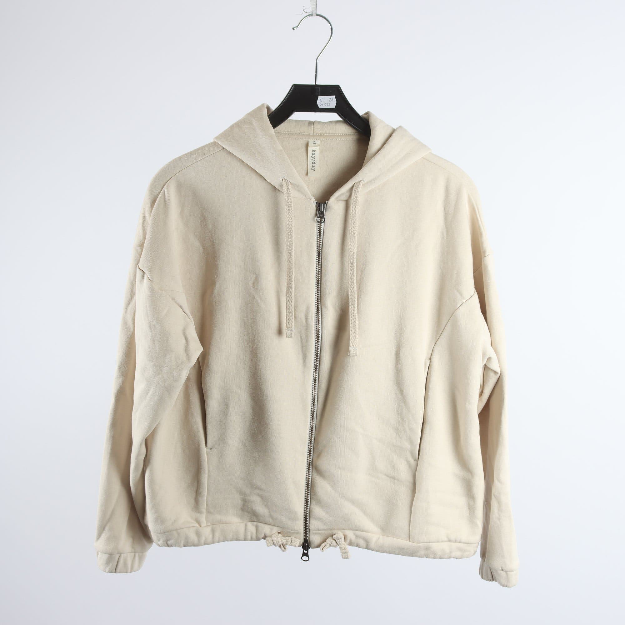 Hoodie, kay/day, stl. XS