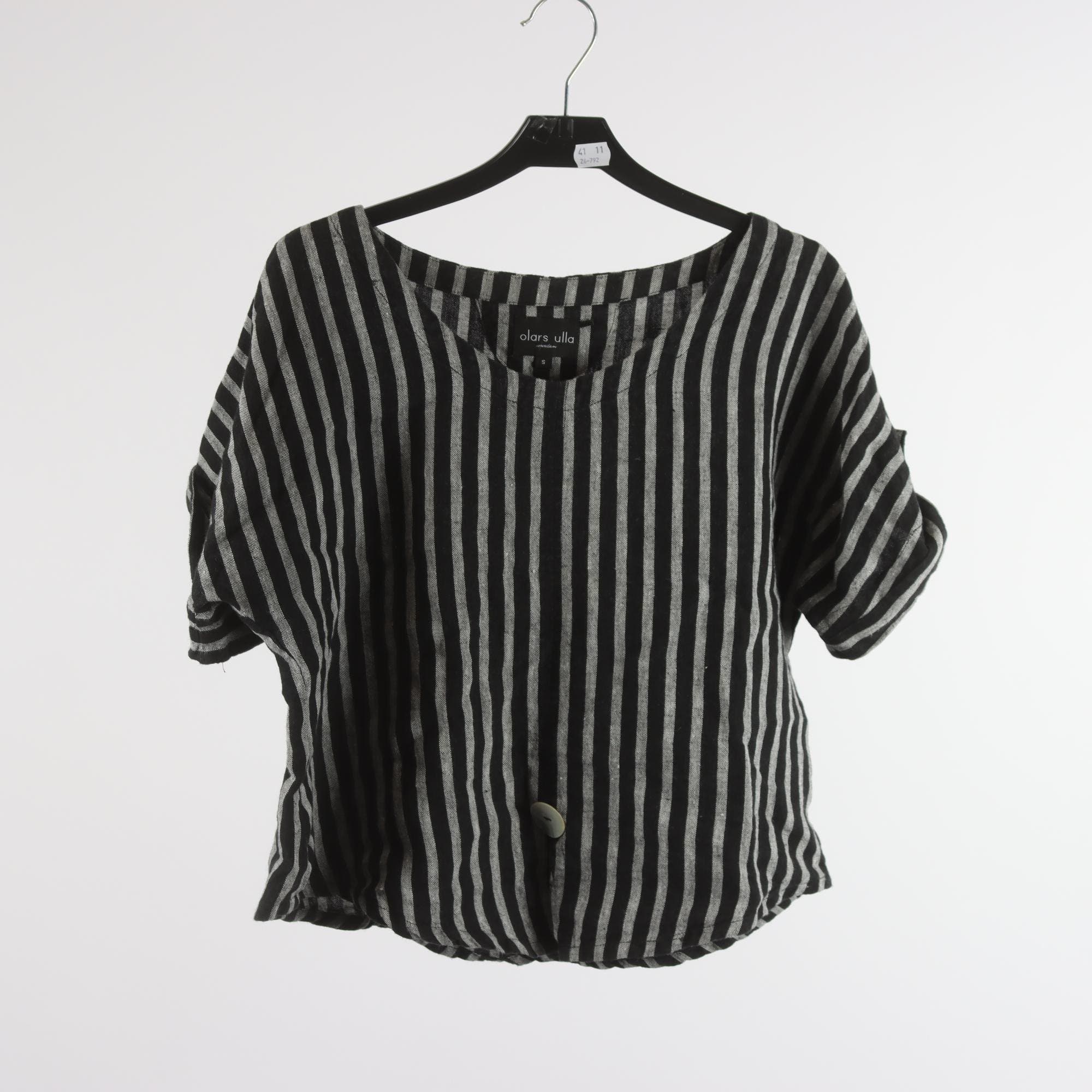 Blus, Olars Ulla, 100% lin, stl. S