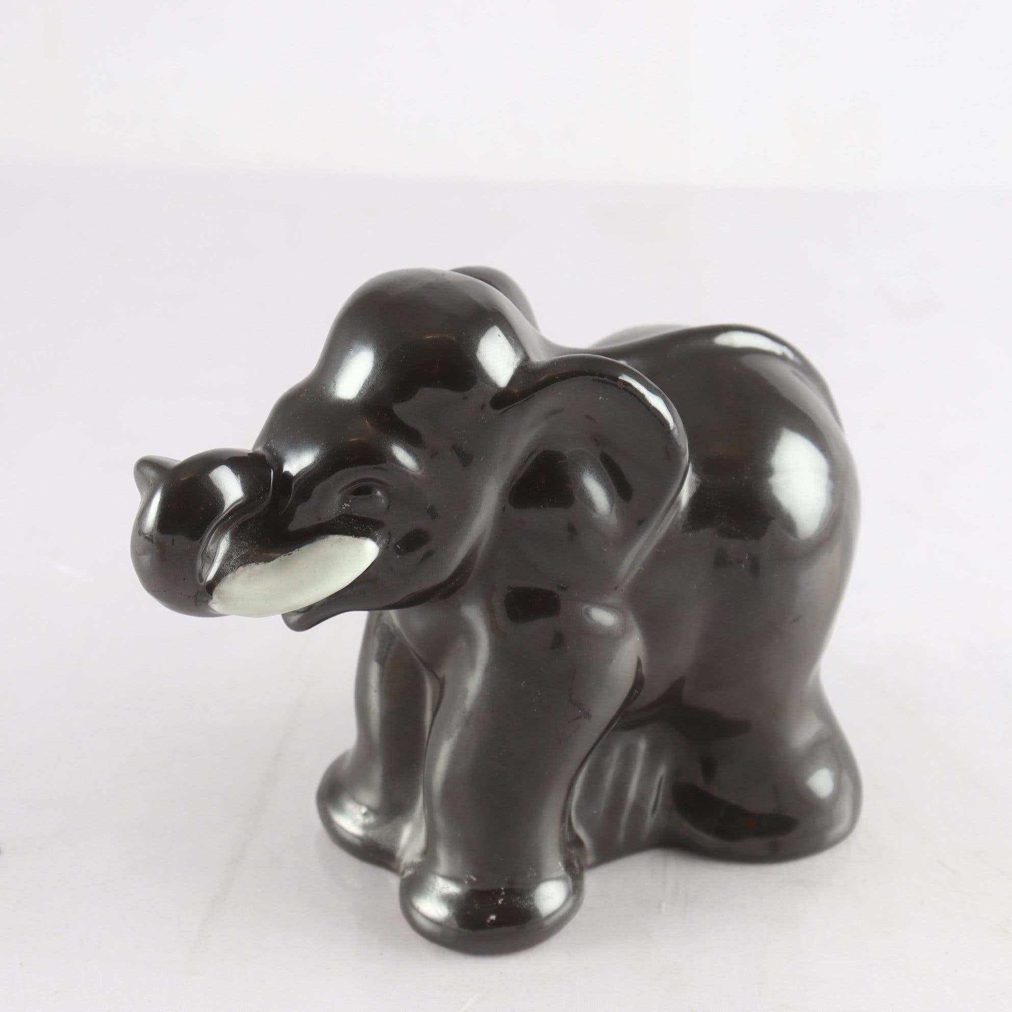 Figurin, elefant, Anna-Lisa Thomson, Upsala Ekeby