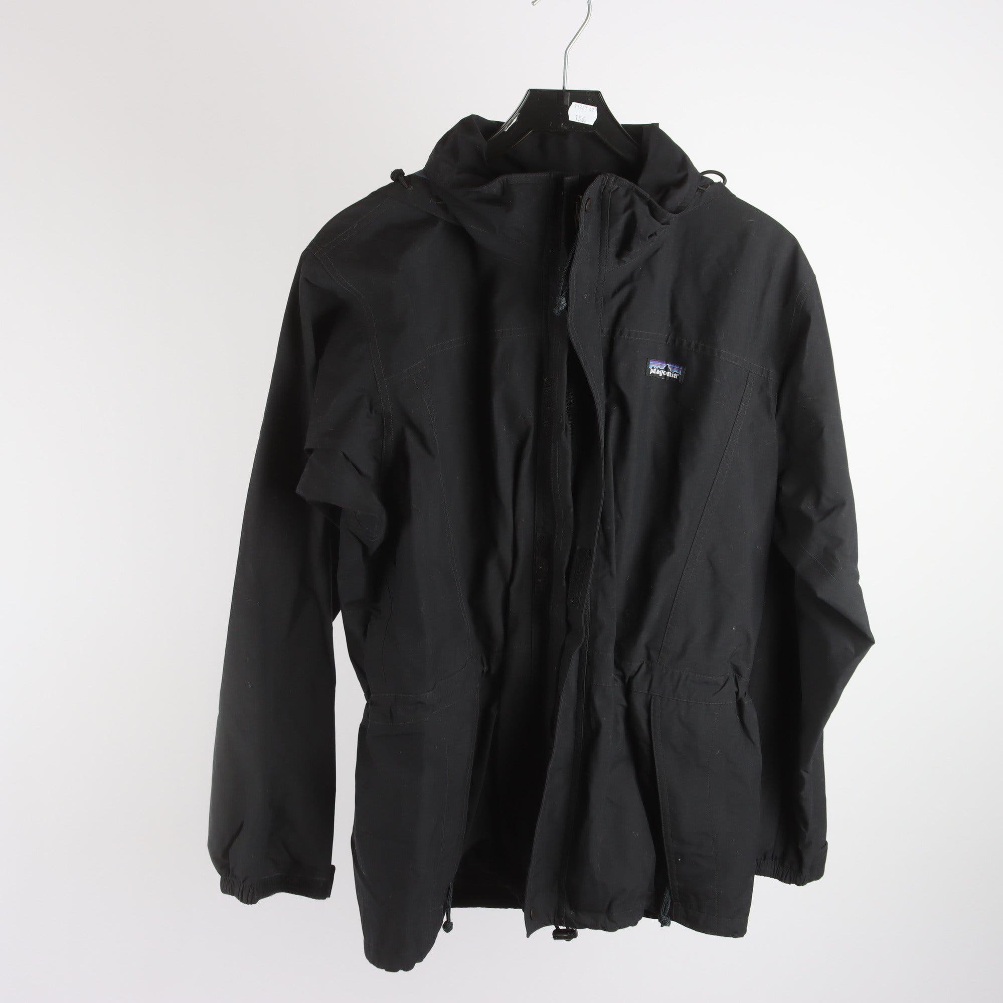 Jacka, Patagonia, svart, stl. M