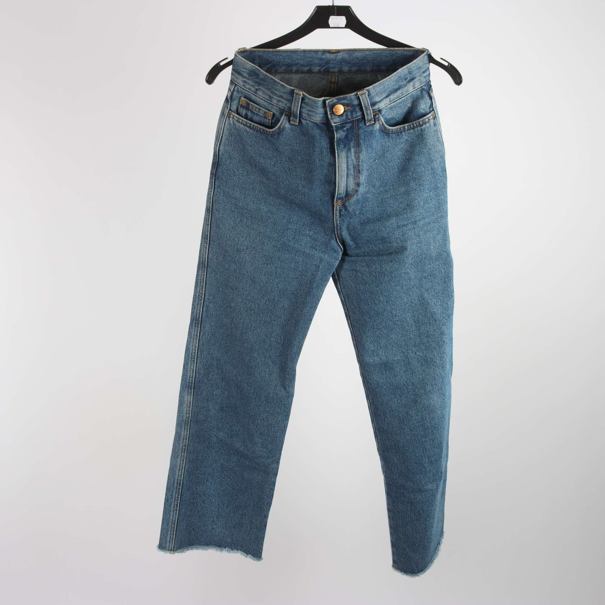Jeans, Rodebjer, blå, stl. 24
