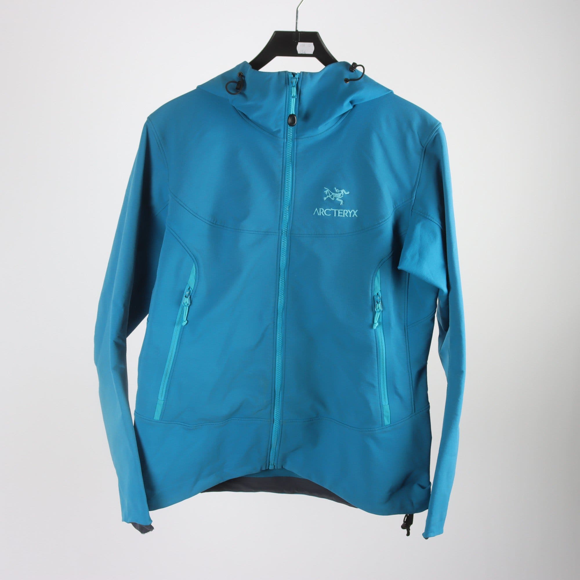 Softshelljacka, Arcteryx, blå, stl. L.