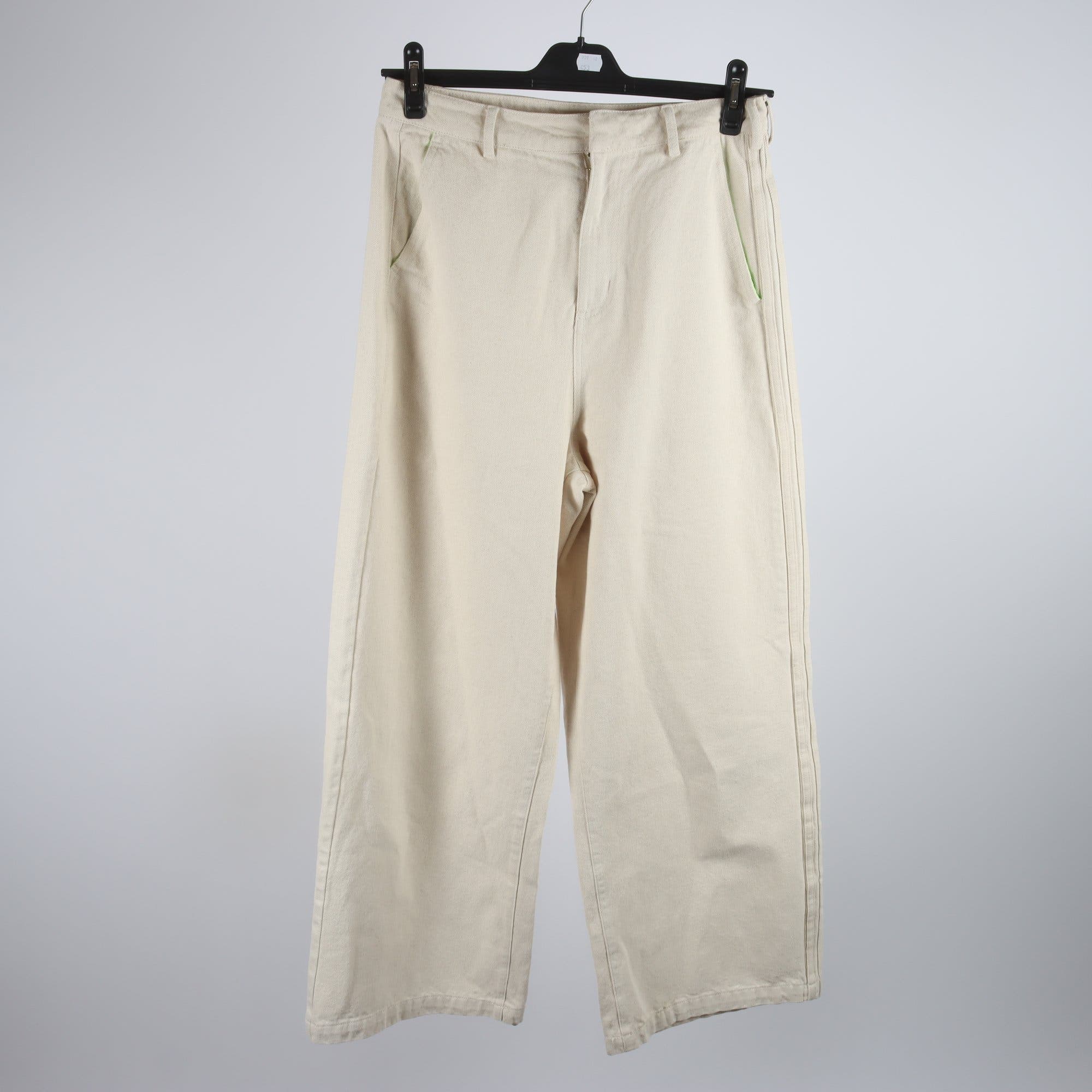 Jeans, K Senia Schnaider x Adidas, offwhite, stl. 30″.