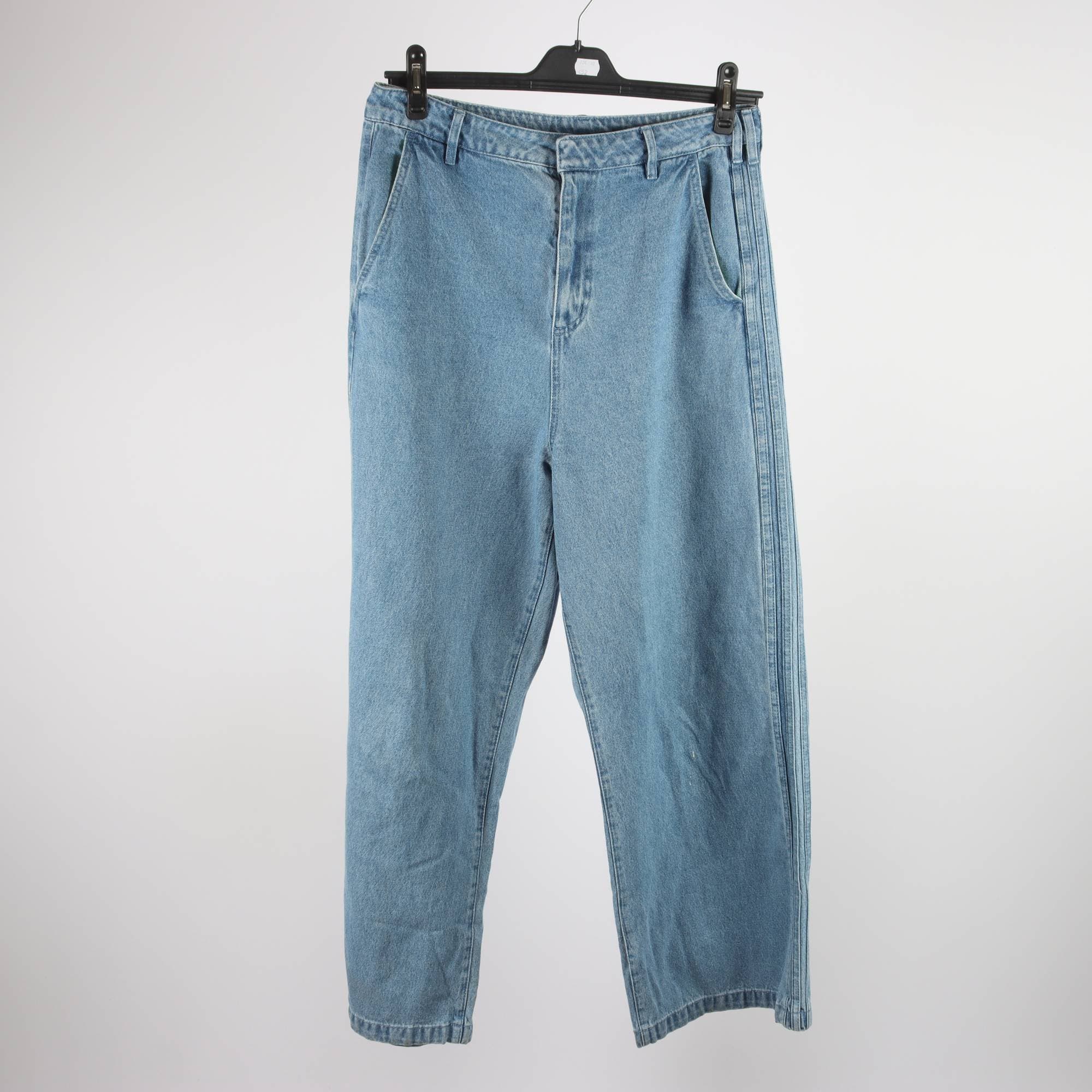 Jeans, K Senia Schnaider x. Adidas, blå, stl. 32″.