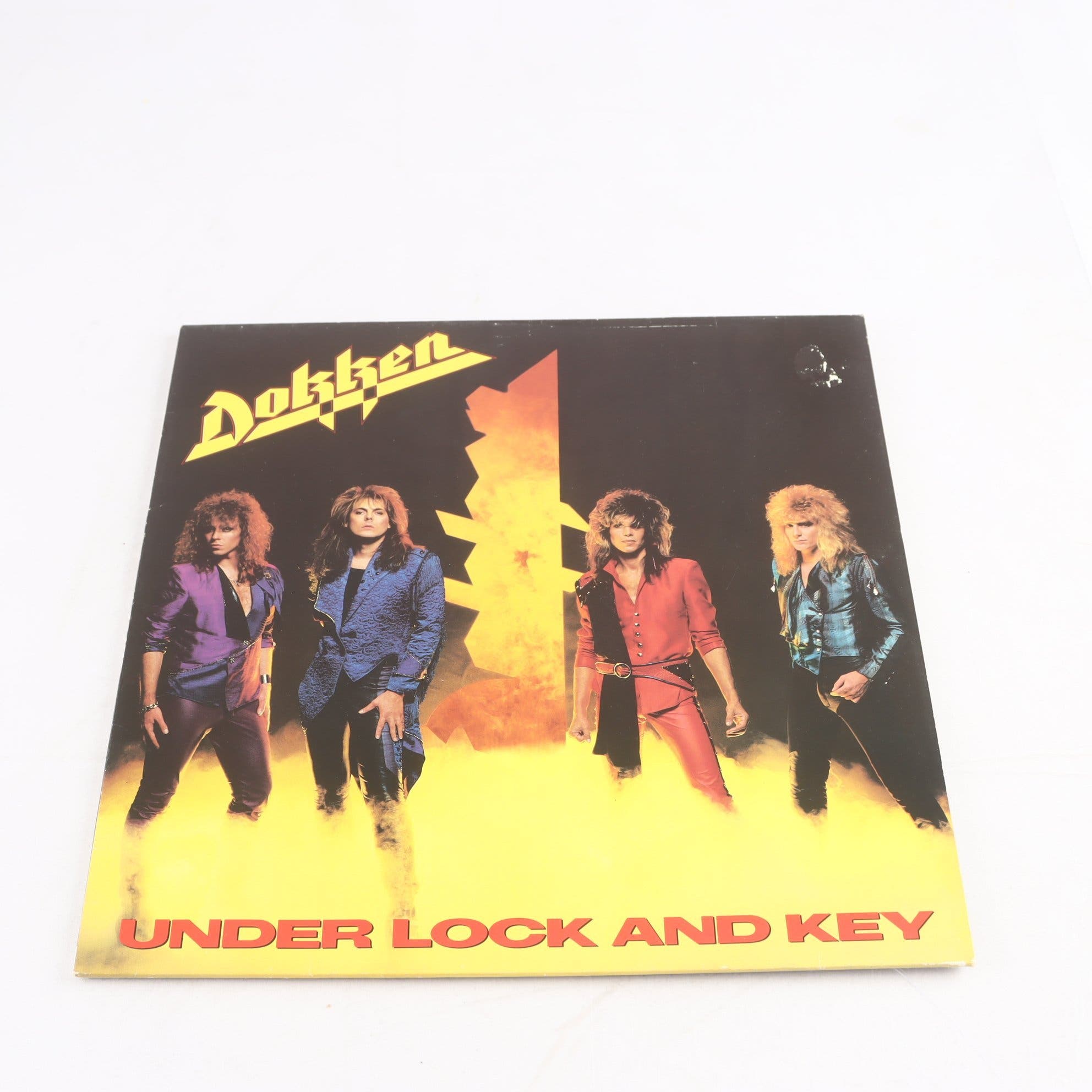 LP Dokken, Under Lock And Key