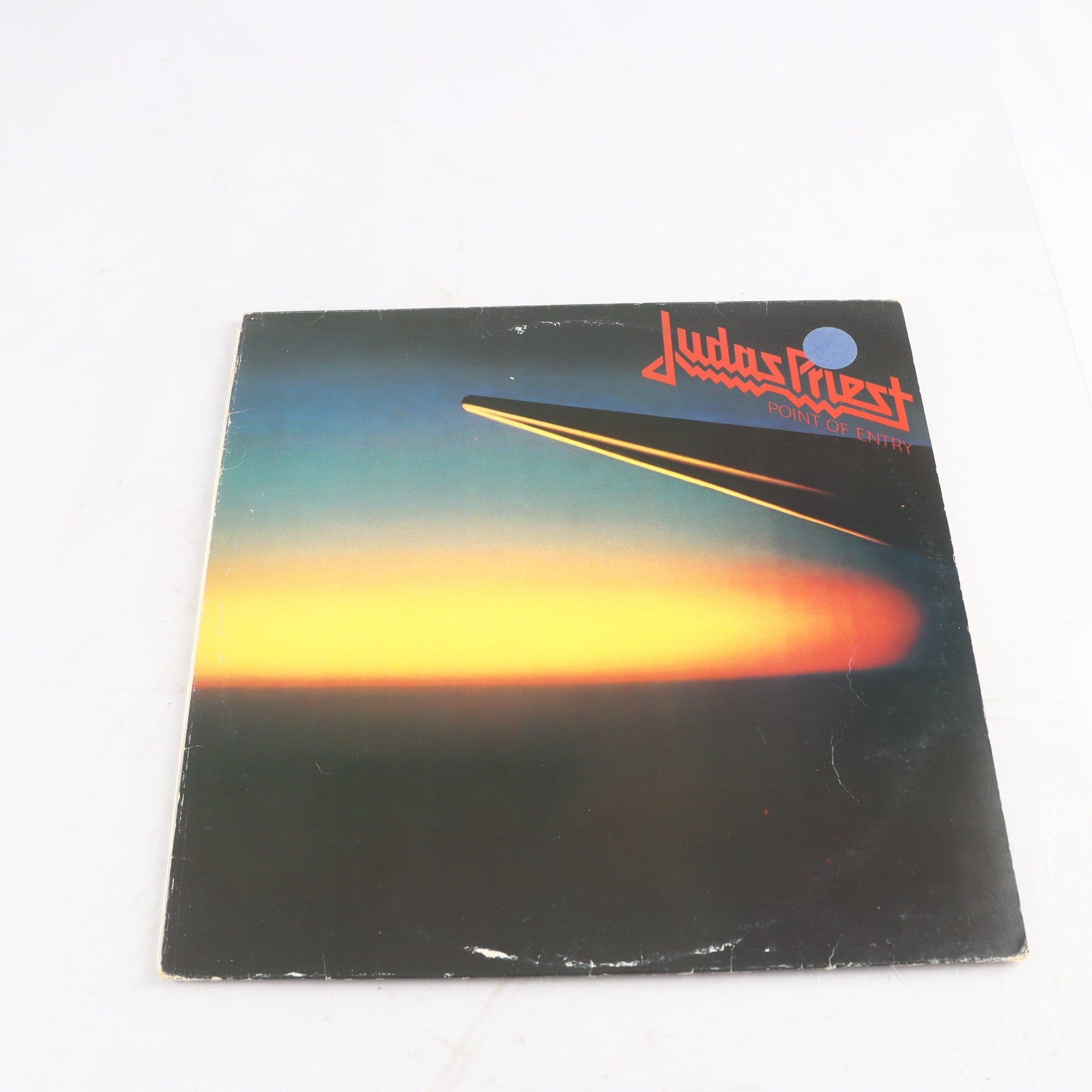 LP Judas Priest, Point Of Entry