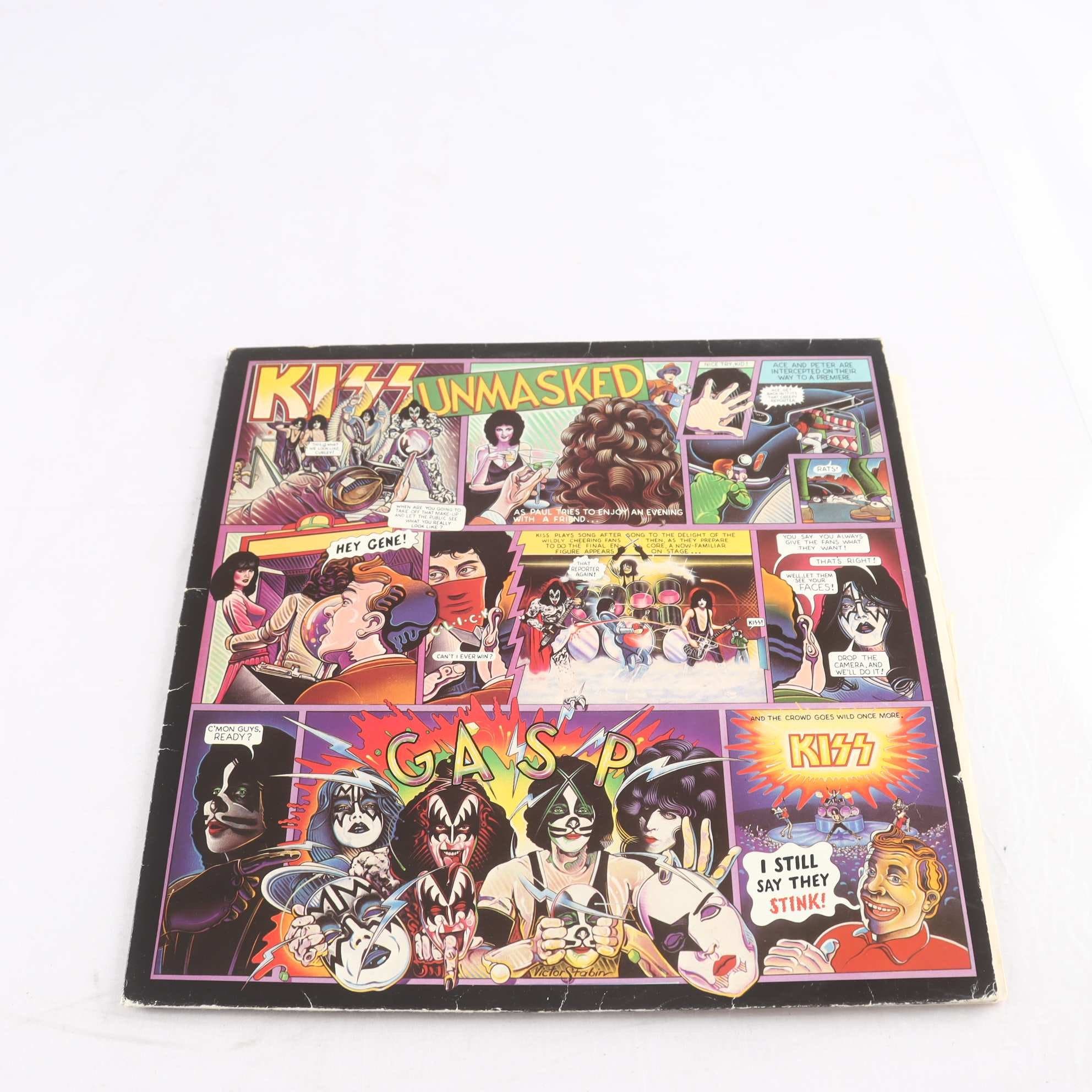 LP Kiss, Unmasked