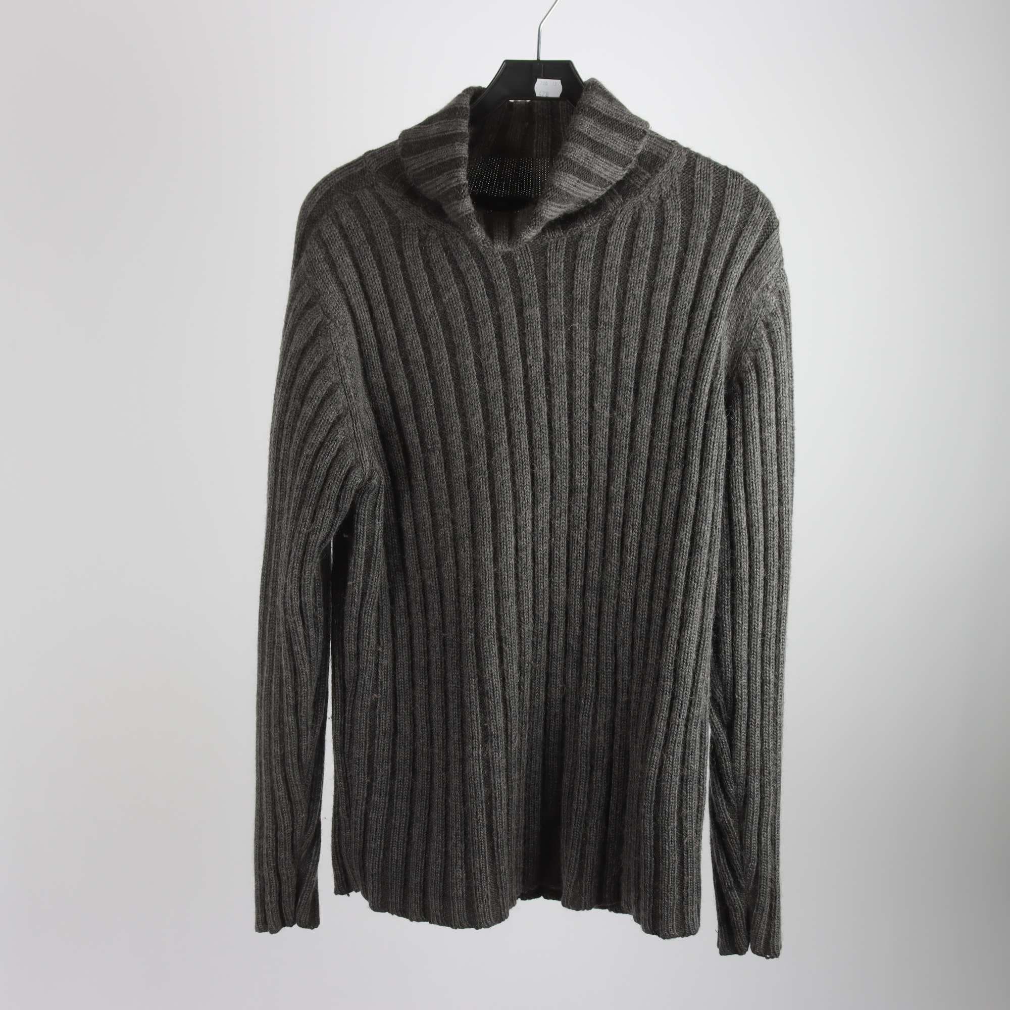 Polotröja, Filippa K, grå, bomull, mohair, stl. M.