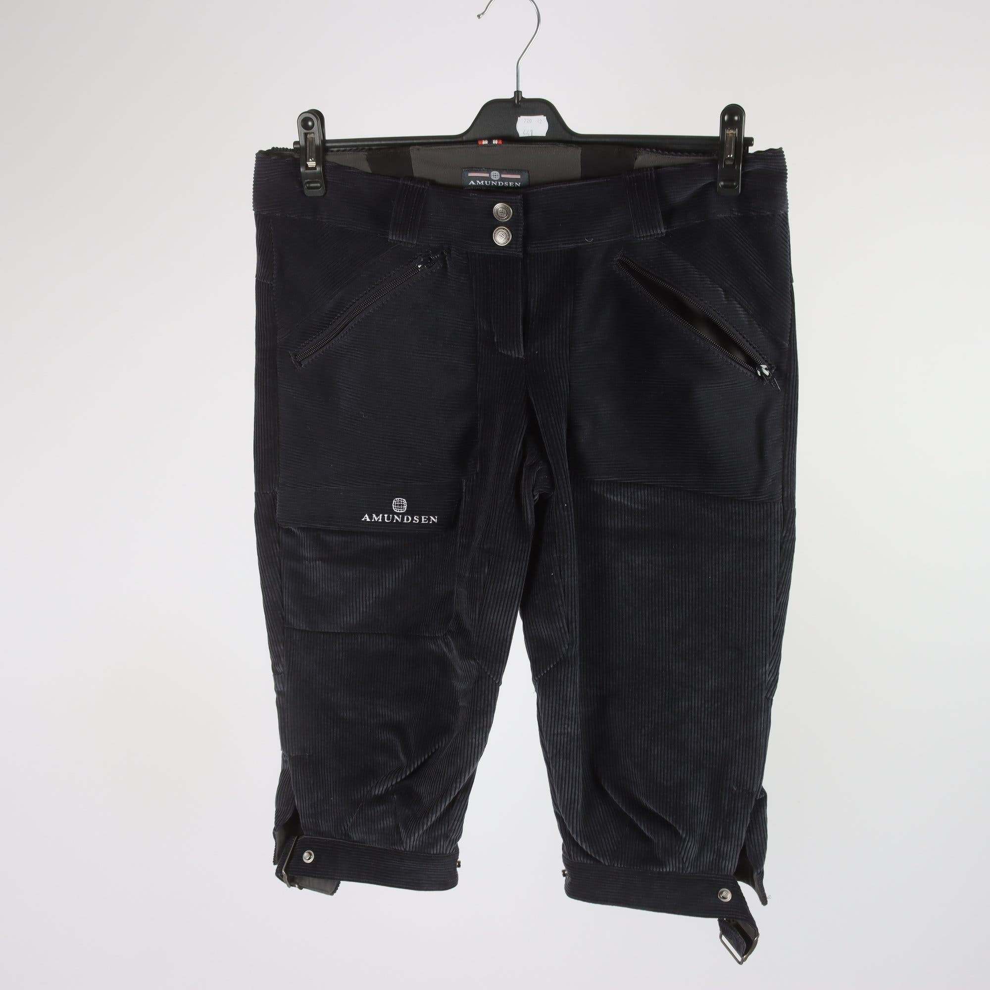 Knickers, Amundsen, blå, manchester, stl. L.