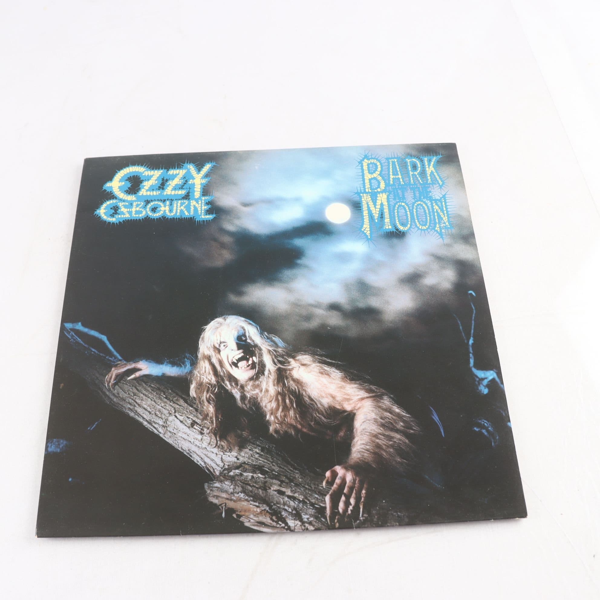LP Ozzy Osbourne, Bark At The Moon