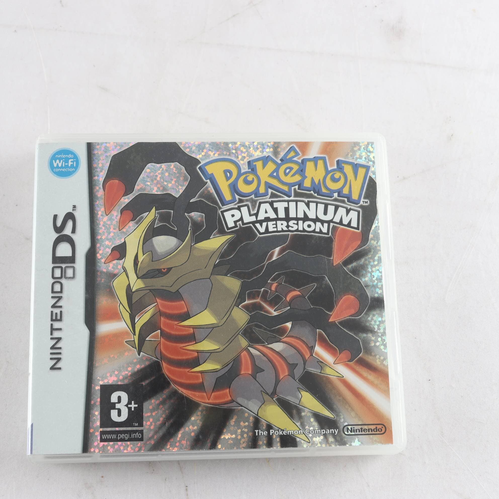 Spel, Nintendo DS, Pokemon Platinum