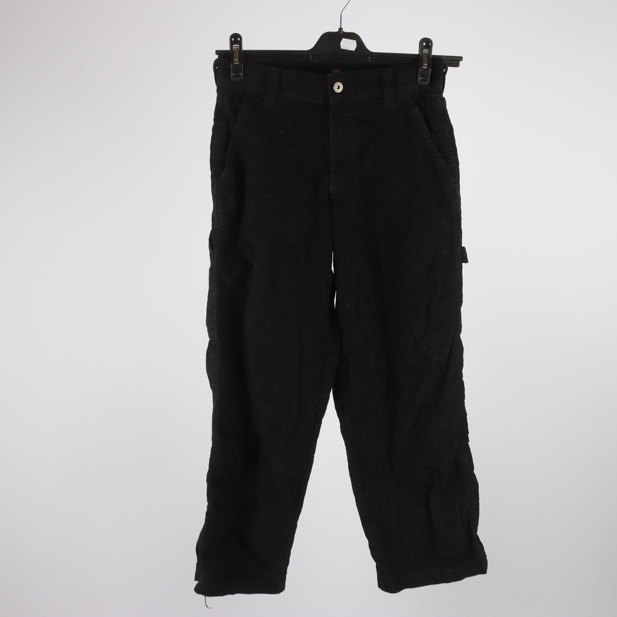 Byxor, Dickies, svart, manchester, stl. 26R”/26R.