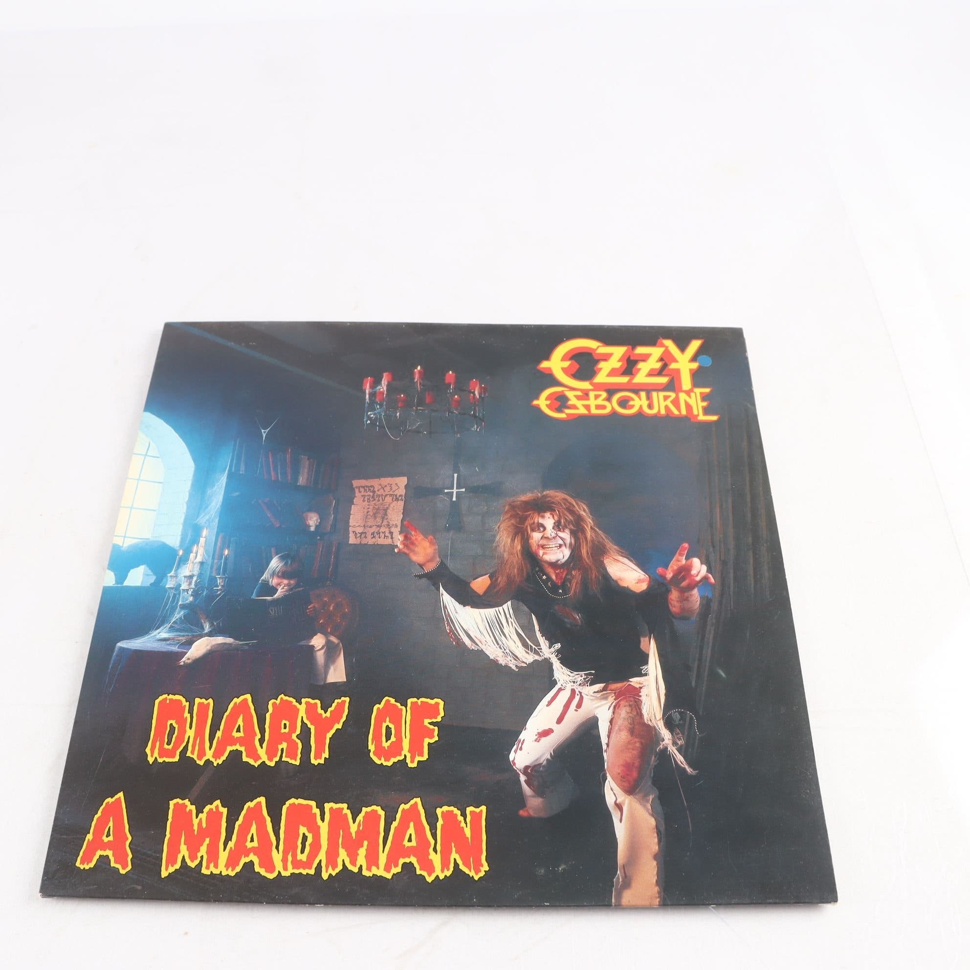 LP Ozzy Osbourne, Diary Of A Mad Man