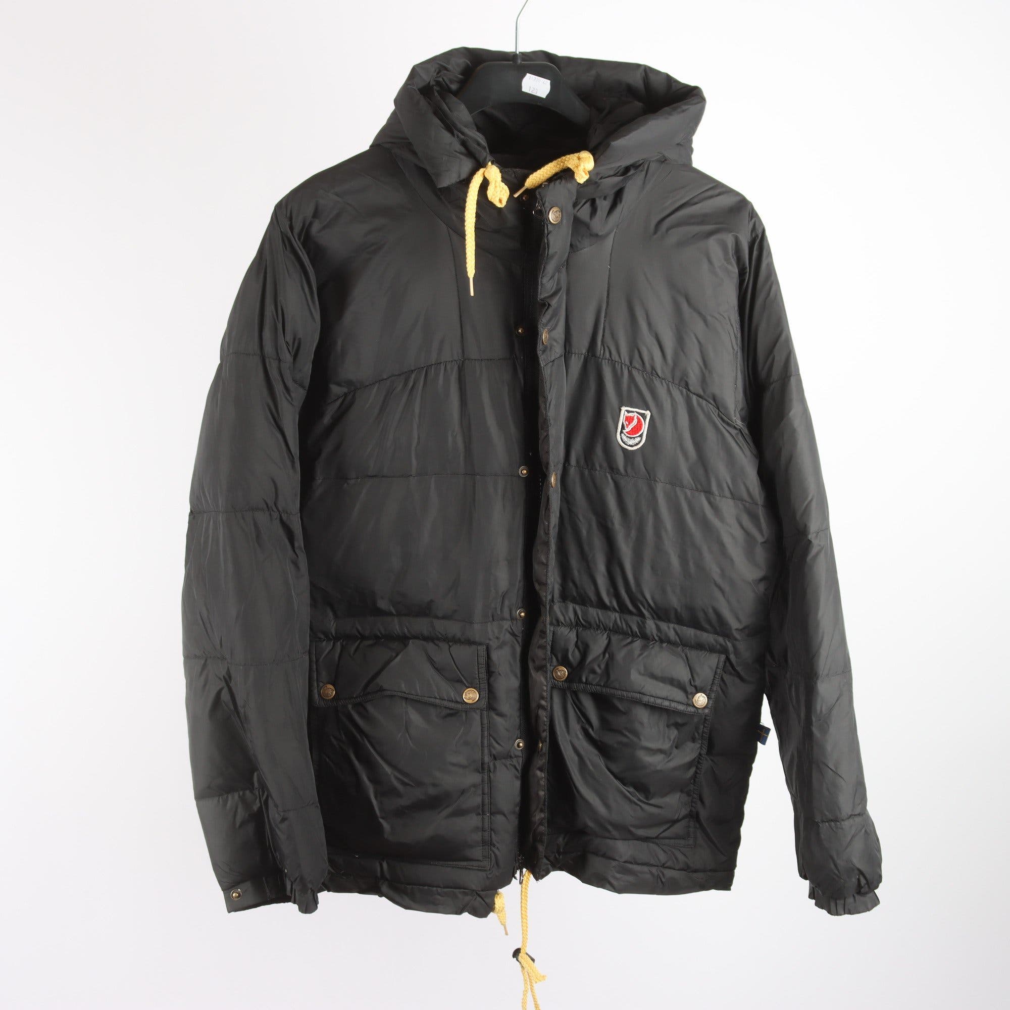 Dunjacka, Fjällräven, svart, stl. S