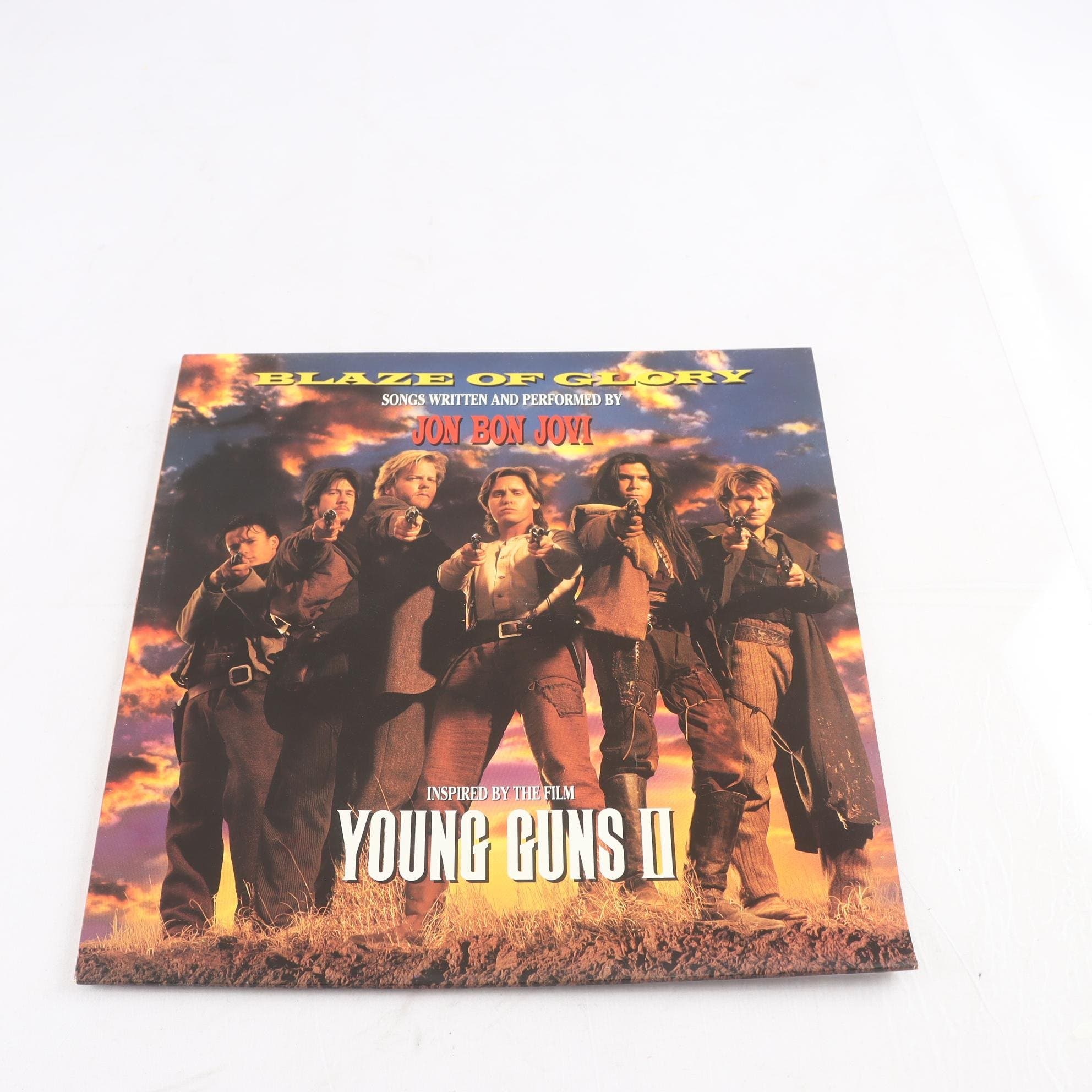 LP Jon Bon Jovi, Blaze Of Glory