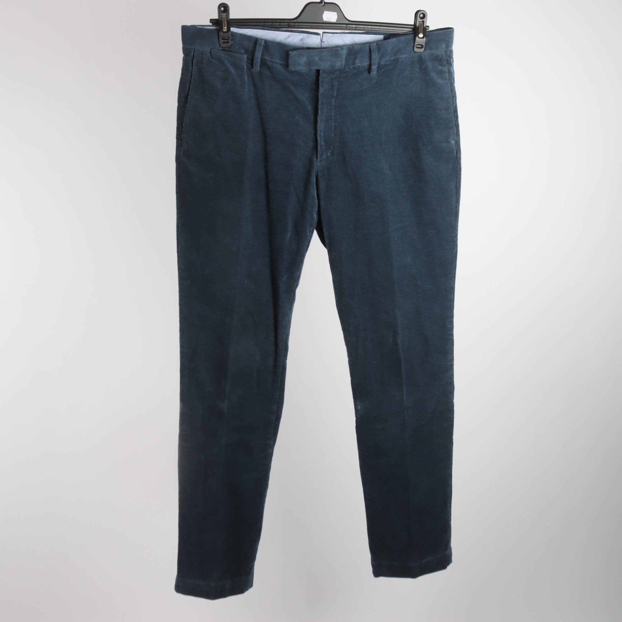 Manchesterbyxor, Polo Ralph Lauren, blå, stl. 36/34