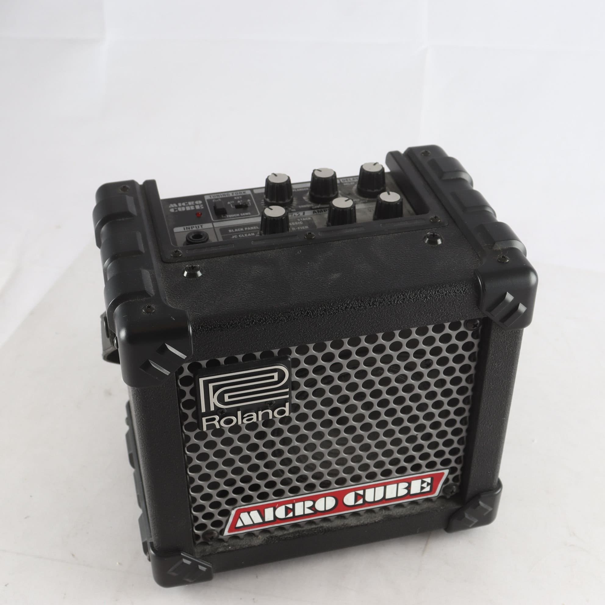 Gitarrförstärkare, Roland micro cube. Defekt. samfraktas ej.