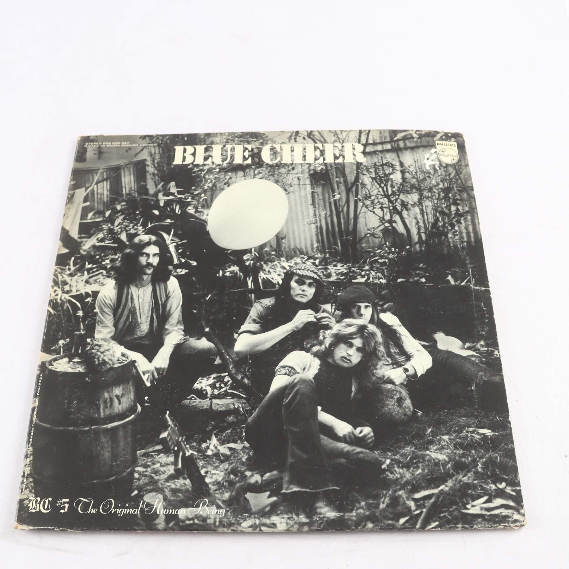 LP Blue Cheer, The Original Human Being