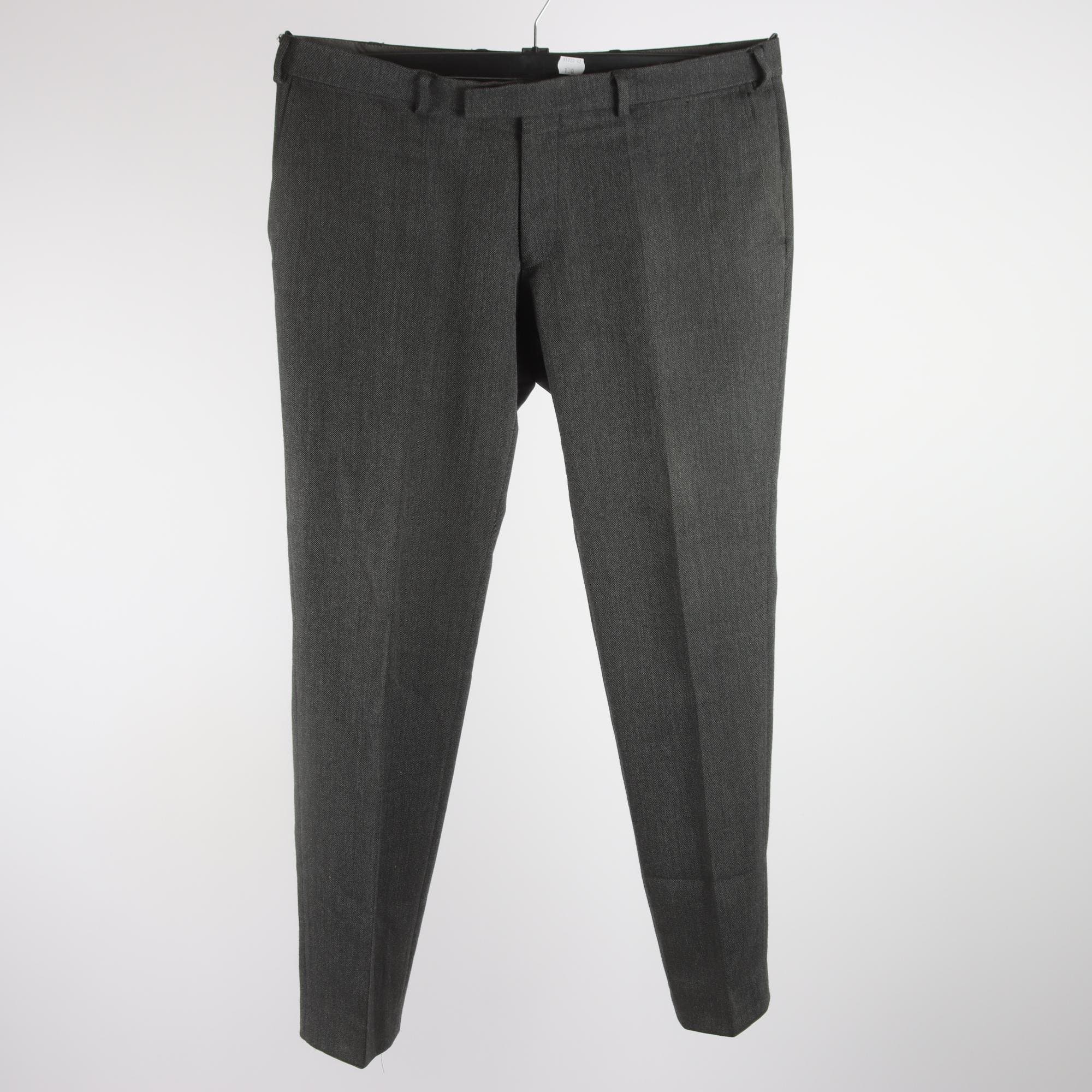 Byxor, Oscar Jacobson, grå/svart, stl. 104 (52)