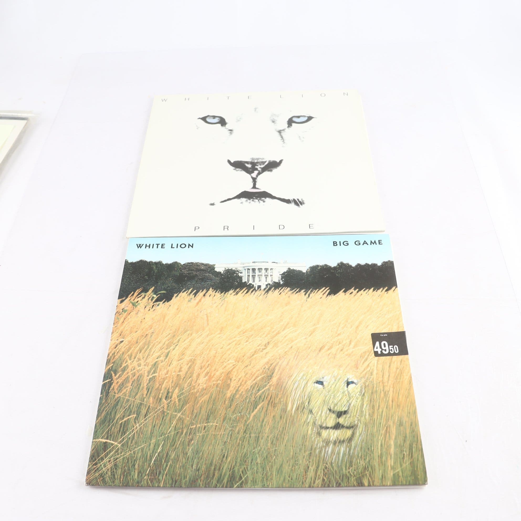 LP White Lion, 2 Titlar