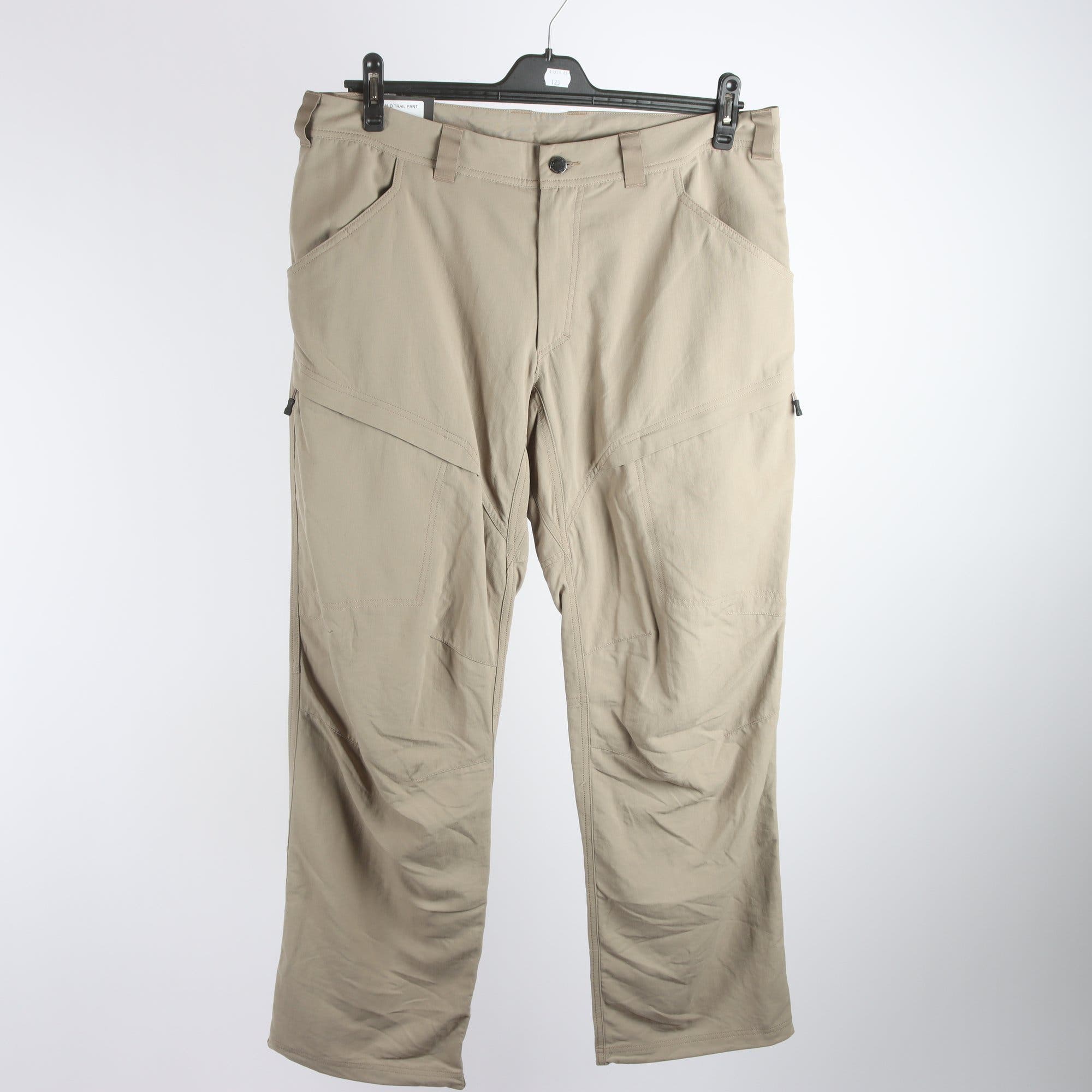 Fritidsbyxor, Haglöfs, beige, stl. XL